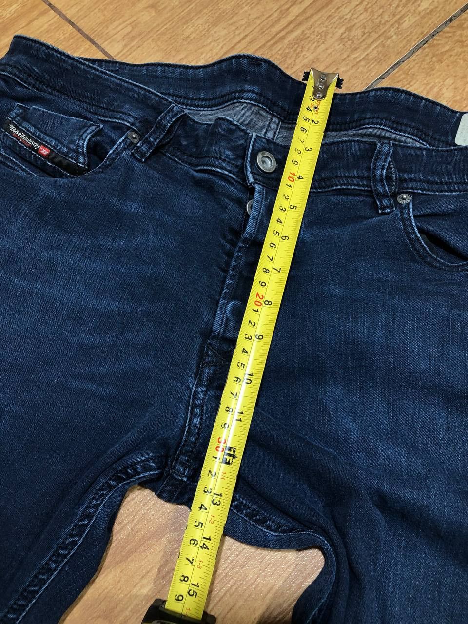 Diesel Diesel Sleenker-X Denim Jeans Size US 38 / EU 54 - 12 Thumbnail