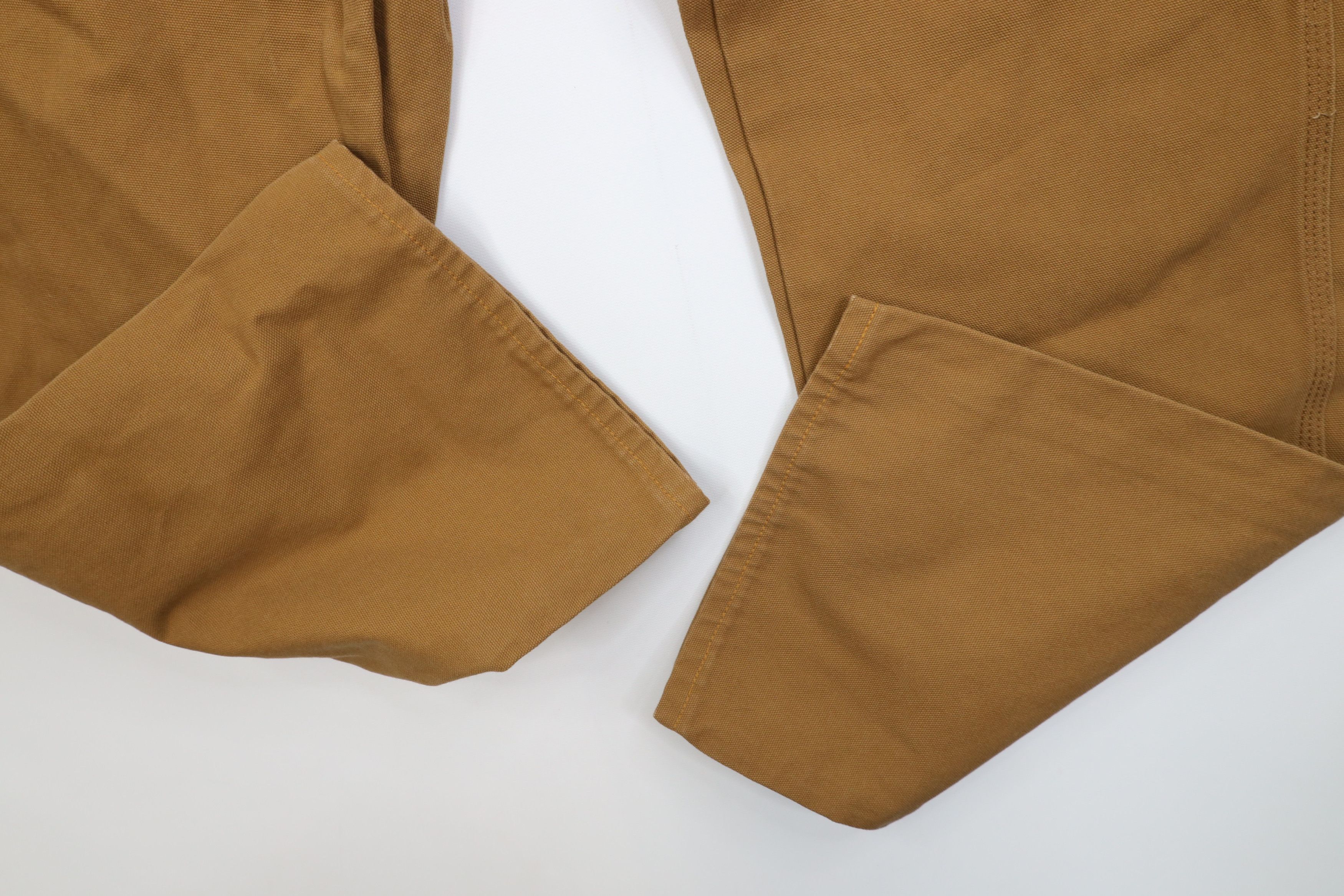 Dickies Vintage Y2K Dickies Wide Leg Dungaree Pants Duck Brown Size US 34 / EU 50 - 5 Thumbnail