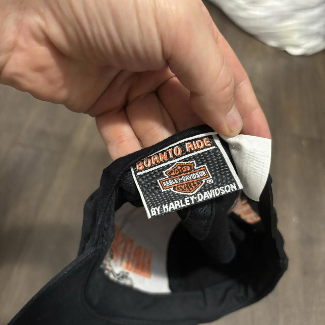 Designer Vintage Harley Davidson Motorcycles Ride The Wind Hat Size ONE SIZE - 6 Thumbnail