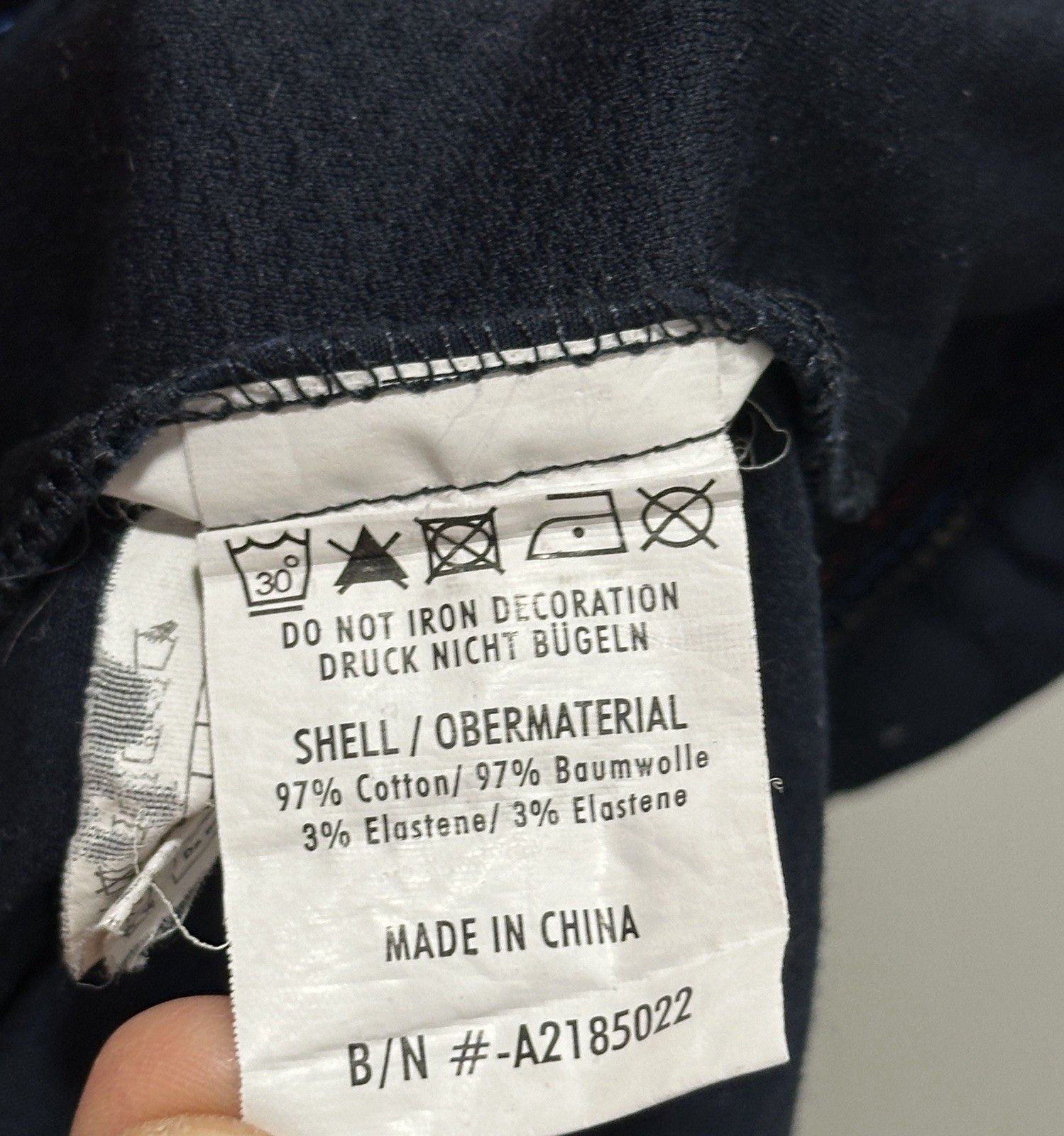 Pepe Jeans Pepe Jeans Red Bull Mens Shirt Formula One F1 Infiniti Size US M / EU 48-50 / 2 - 11 Thumbnail