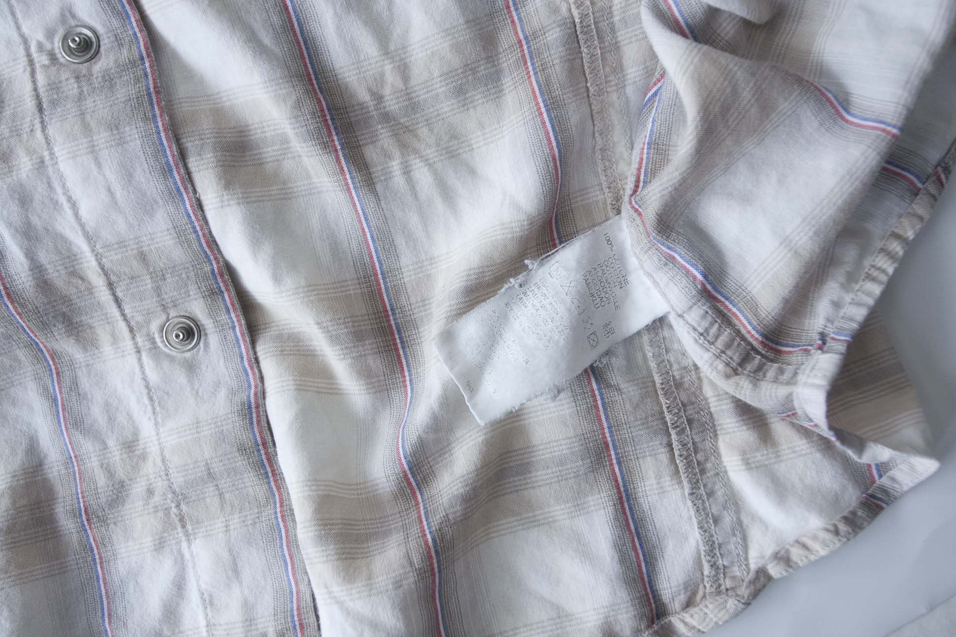Diesel Diesel Shirt Size M/L Plaid Pale Brown Size US L / EU 52-54 / 3 - 4 Thumbnail
