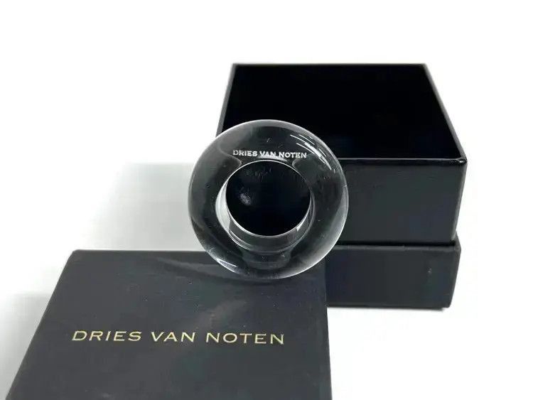 Dries Van Noten Dries Van noten 19AW Runway Garden Plastic Ring-2505 Size ONE SIZE - 2 Thumbnail