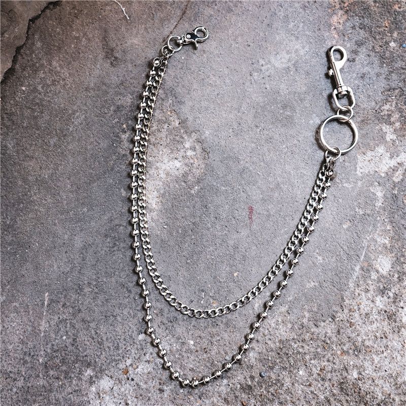 Jewelry Doulble layer Ball Waist Chain Size ONE SIZE - 2 Thumbnail
