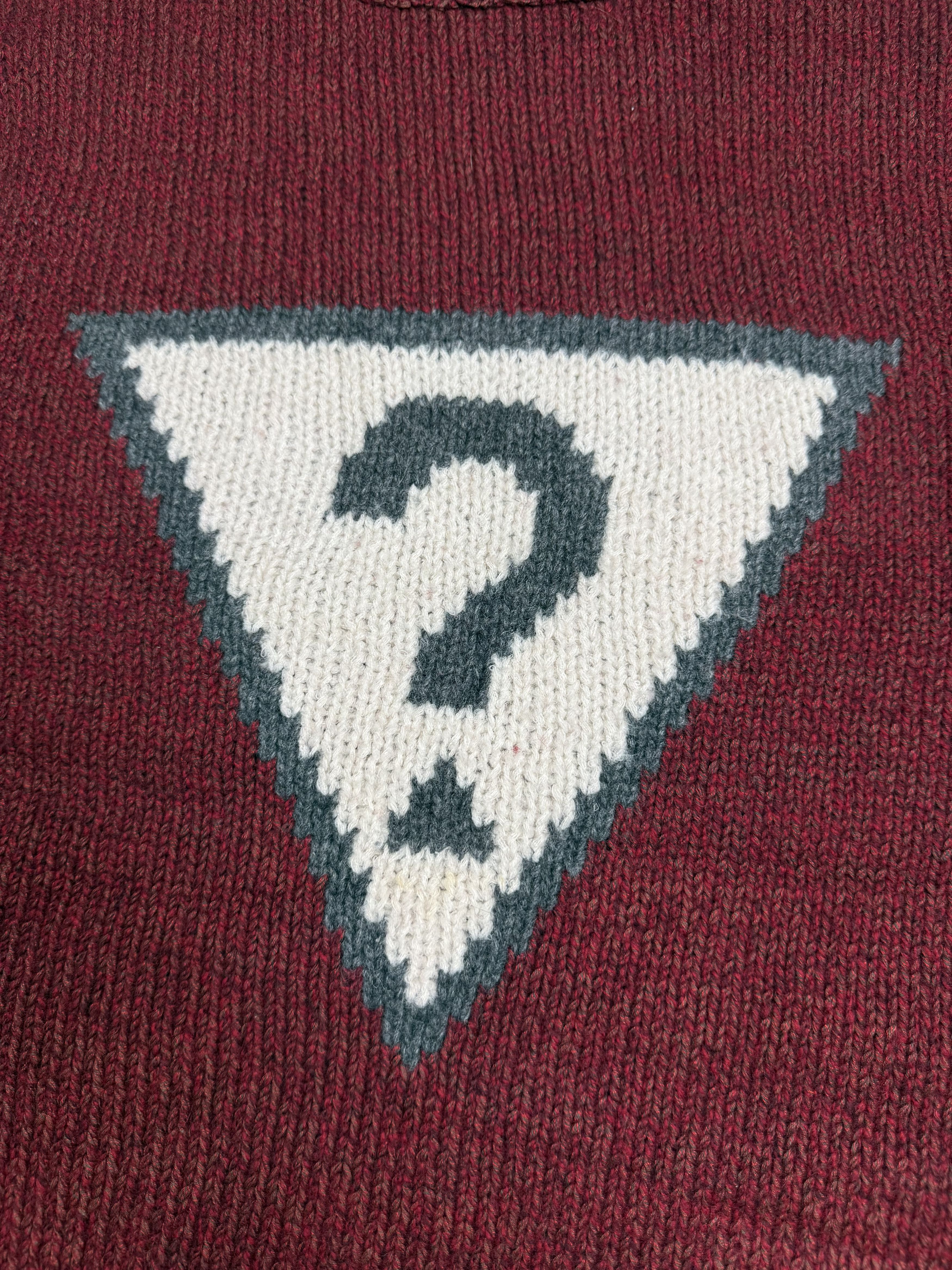 Guess Guess Los Angeles Knit Sweater Jumper Size US L / EU 52-54 / 3 - 3 Thumbnail
