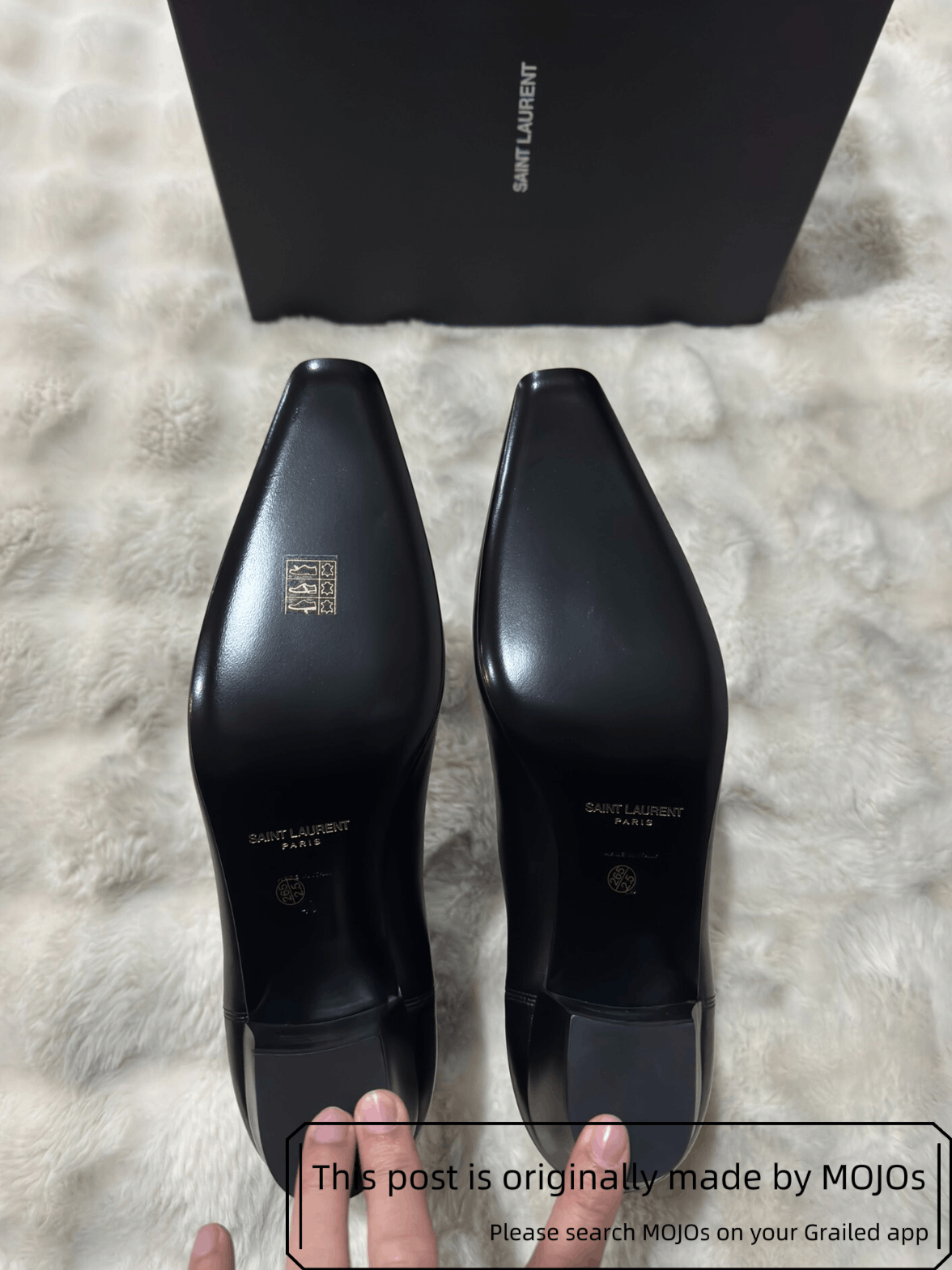 Saint Laurent Paris Sz 43 Saint Laurent Paris Rainer 55 Boots mojos0031 Size US 10 / EU 43 - 5 Thumbnail