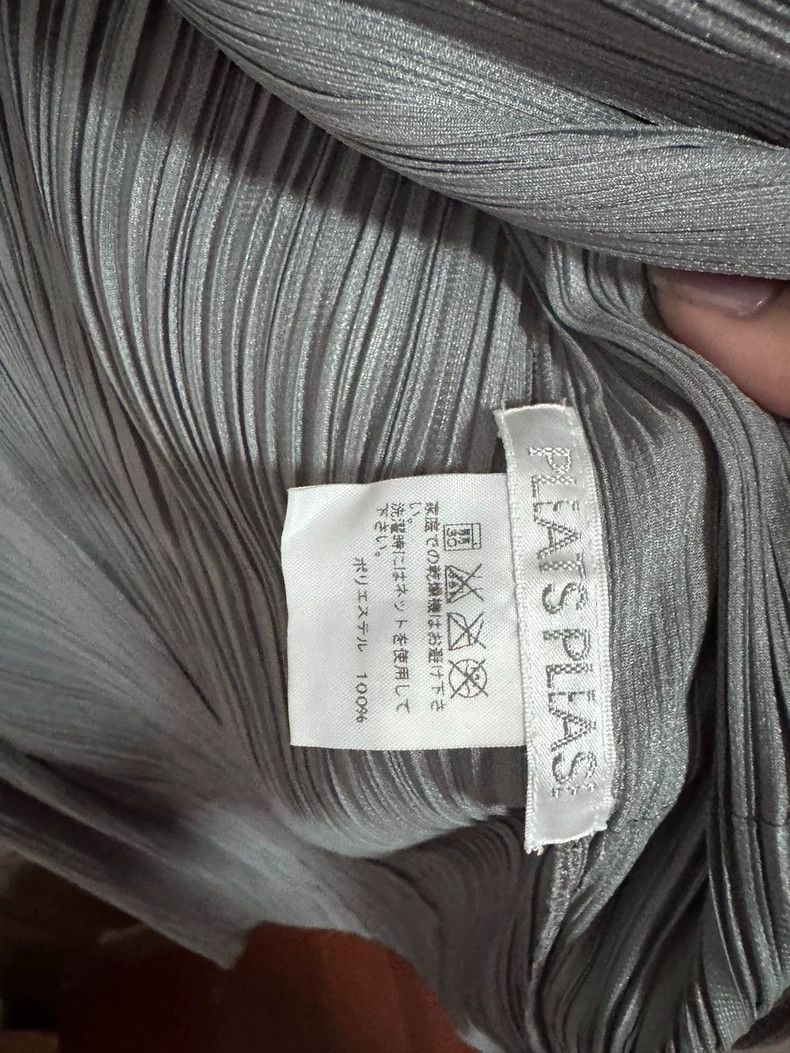 Issey Miyake issey miyake size:4 Grey long shirt 2506-Nextarrow Size XXS / US 00 / IT 34 - 3 Thumbnail
