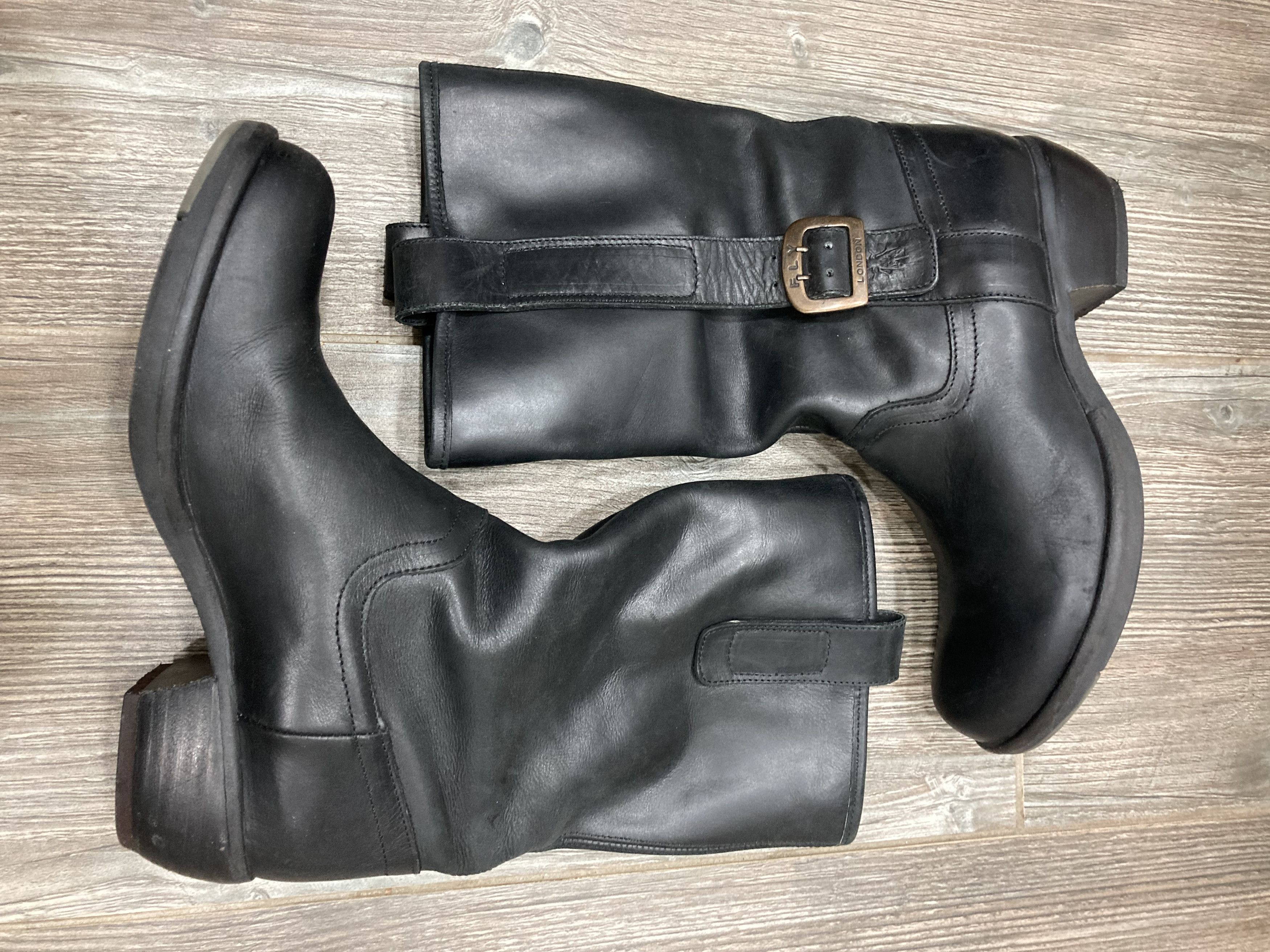 Cowboy Equipment × Fly London Fly London Mod.- Maha Women's Ankle Boots Size US 9.5 / IT 39.5 - 4 Thumbnail