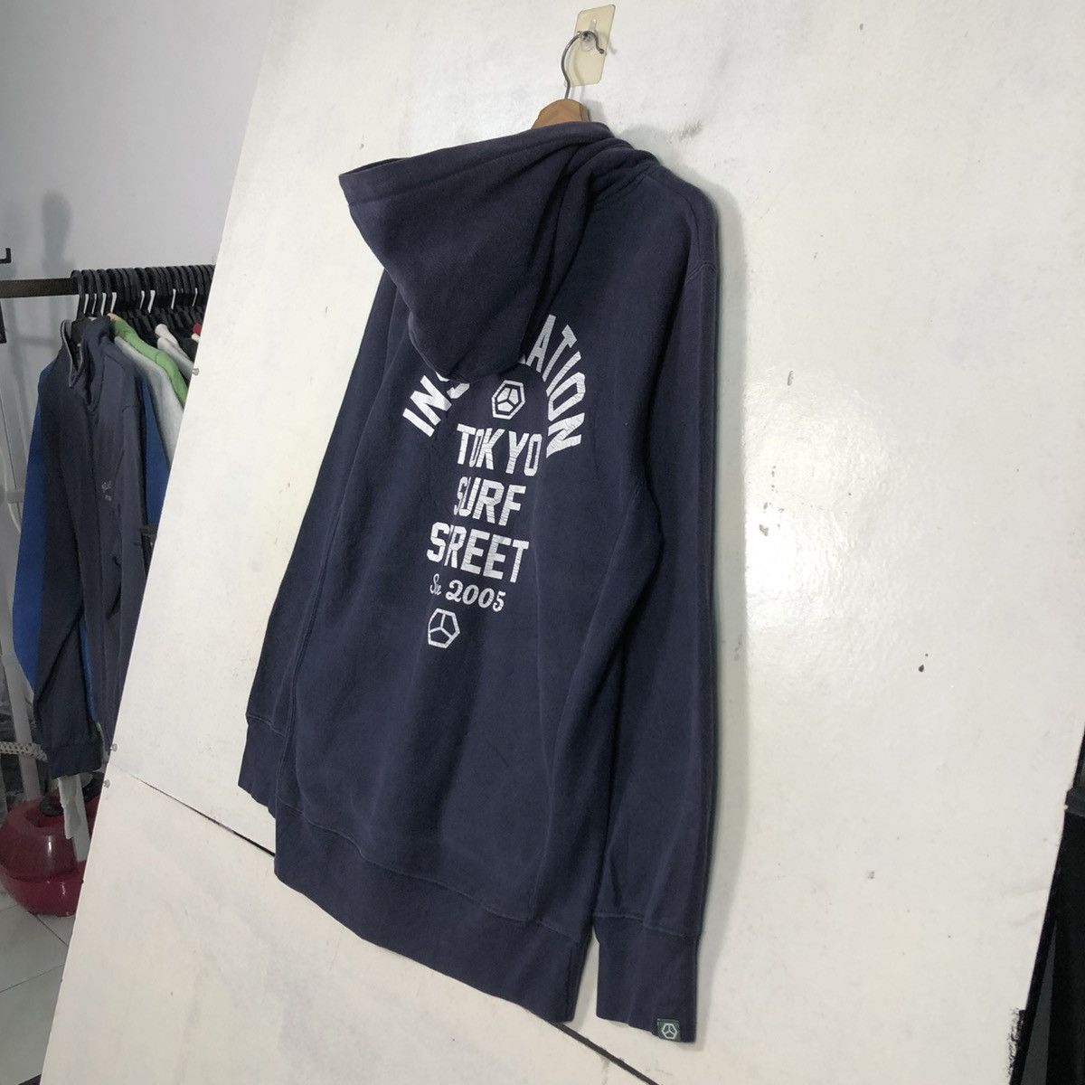 Japanese Brand 📌Inspiration Tokyo Surf Street Hoodie Big Logo Size US L / EU 52-54 / 3 - 12 Thumbnail