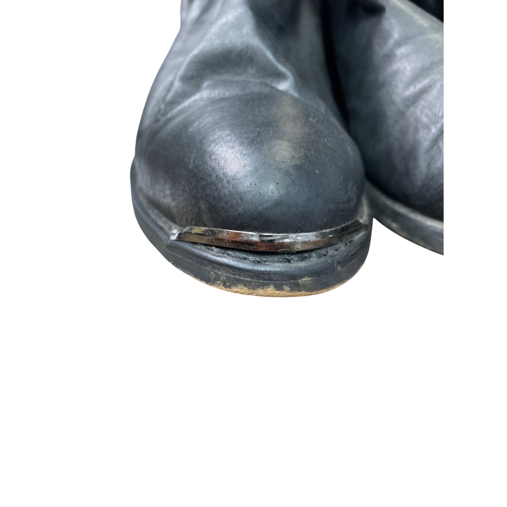 Other Dingo Mens Black Leather Mid-Calf Western Boots Size 13E SKU Size US 13 / EU 46 - 11 Thumbnail