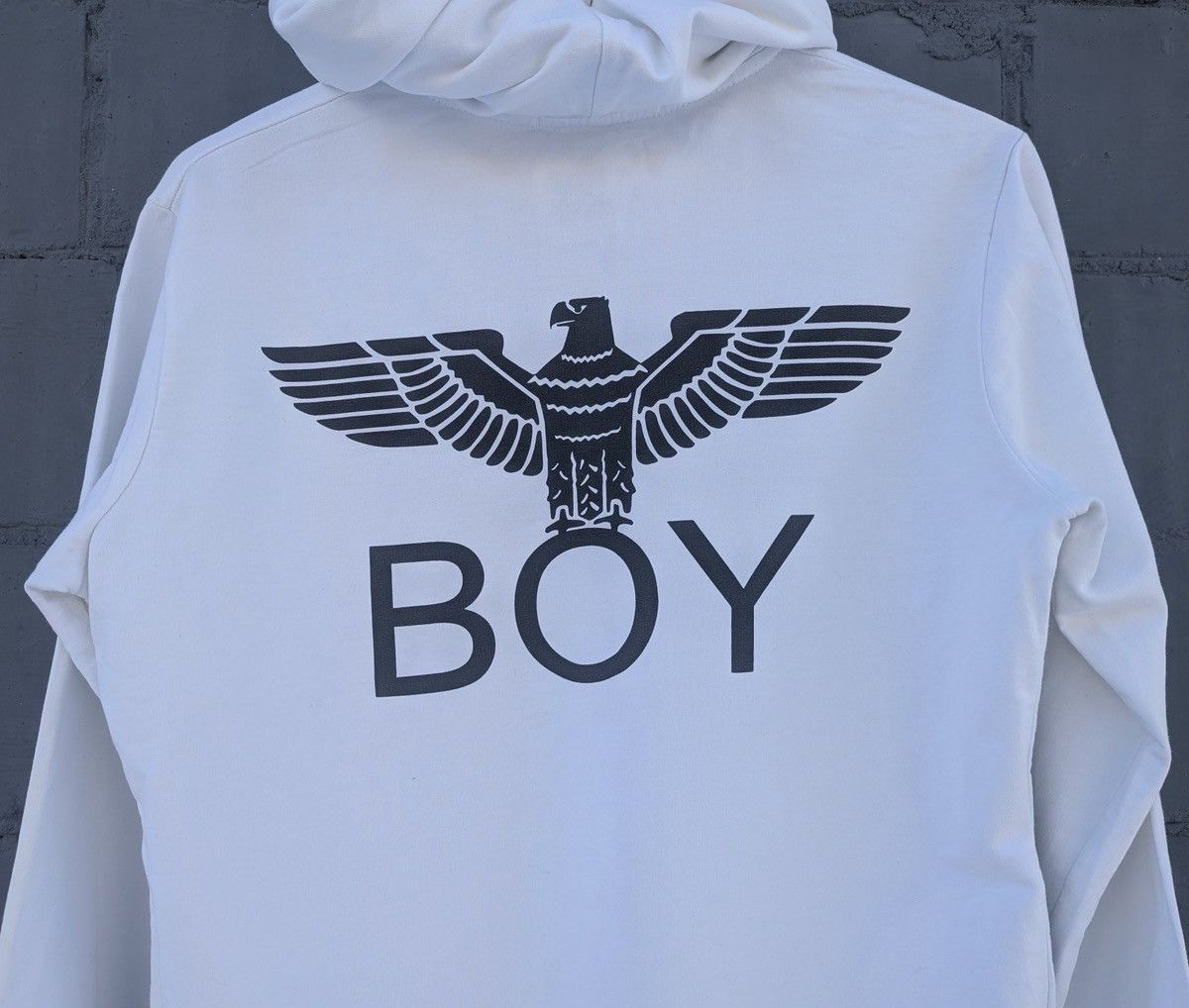 Boy London BOY London Full Zip Track Hoodie Big Black Logo Size S Size US S / EU 44-46 / 1 - 4 Thumbnail