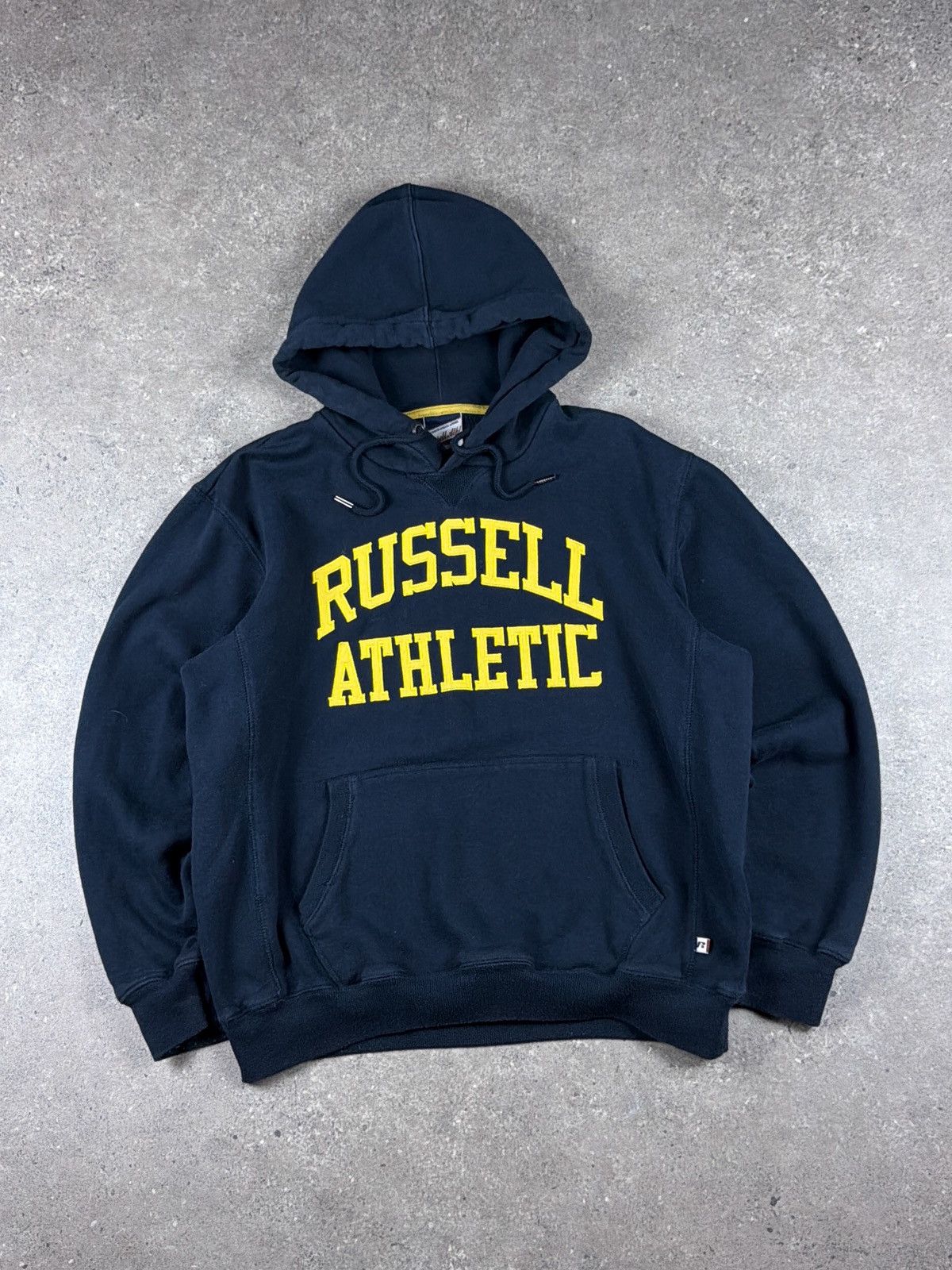 Russell Athletic × Streetwear × Vintage (L) SICK NY YANKEES Navy