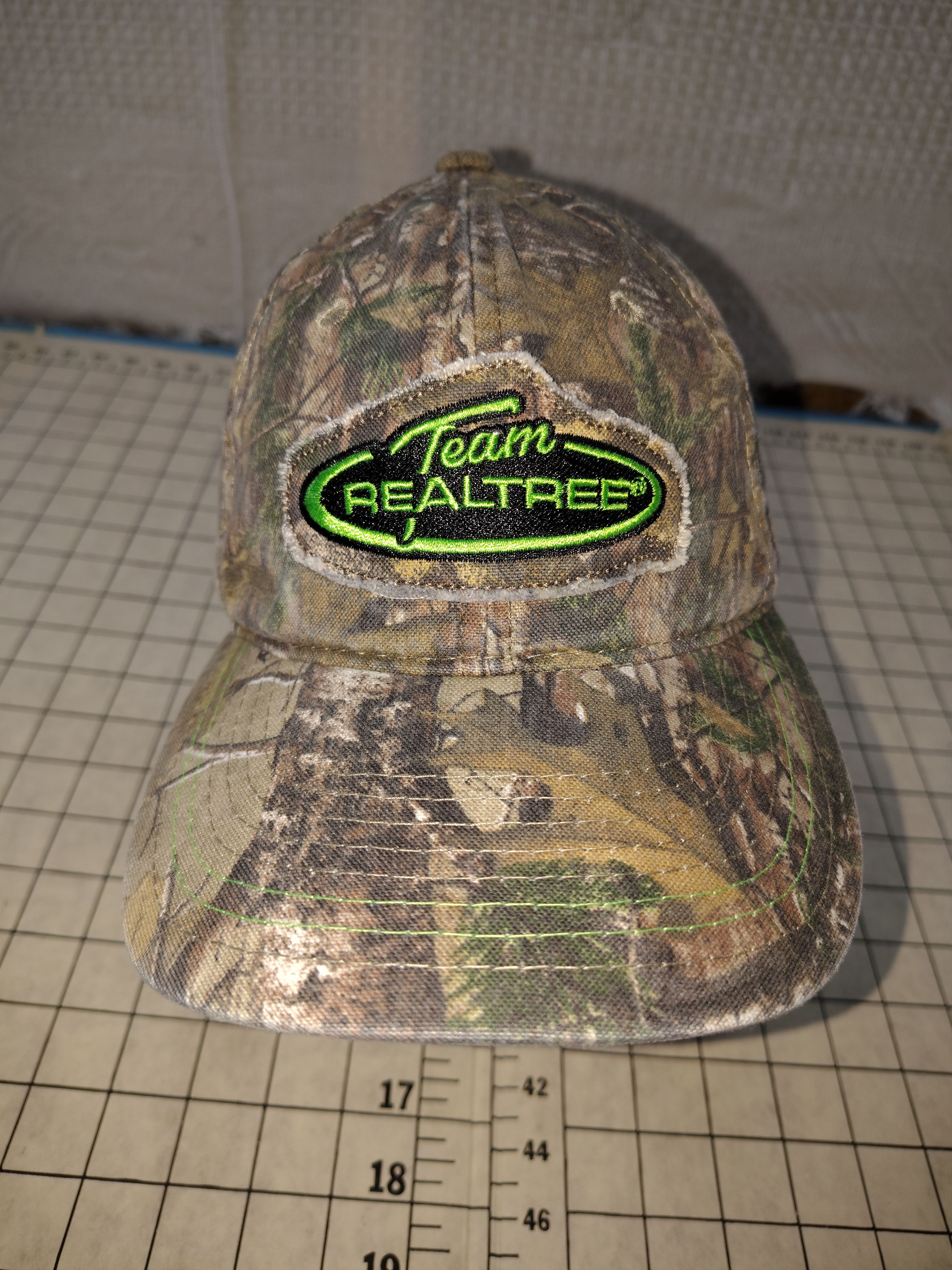 Realtree Men's Camo Team Realtree Hat Size ONE SIZE - 1 Thumbnail