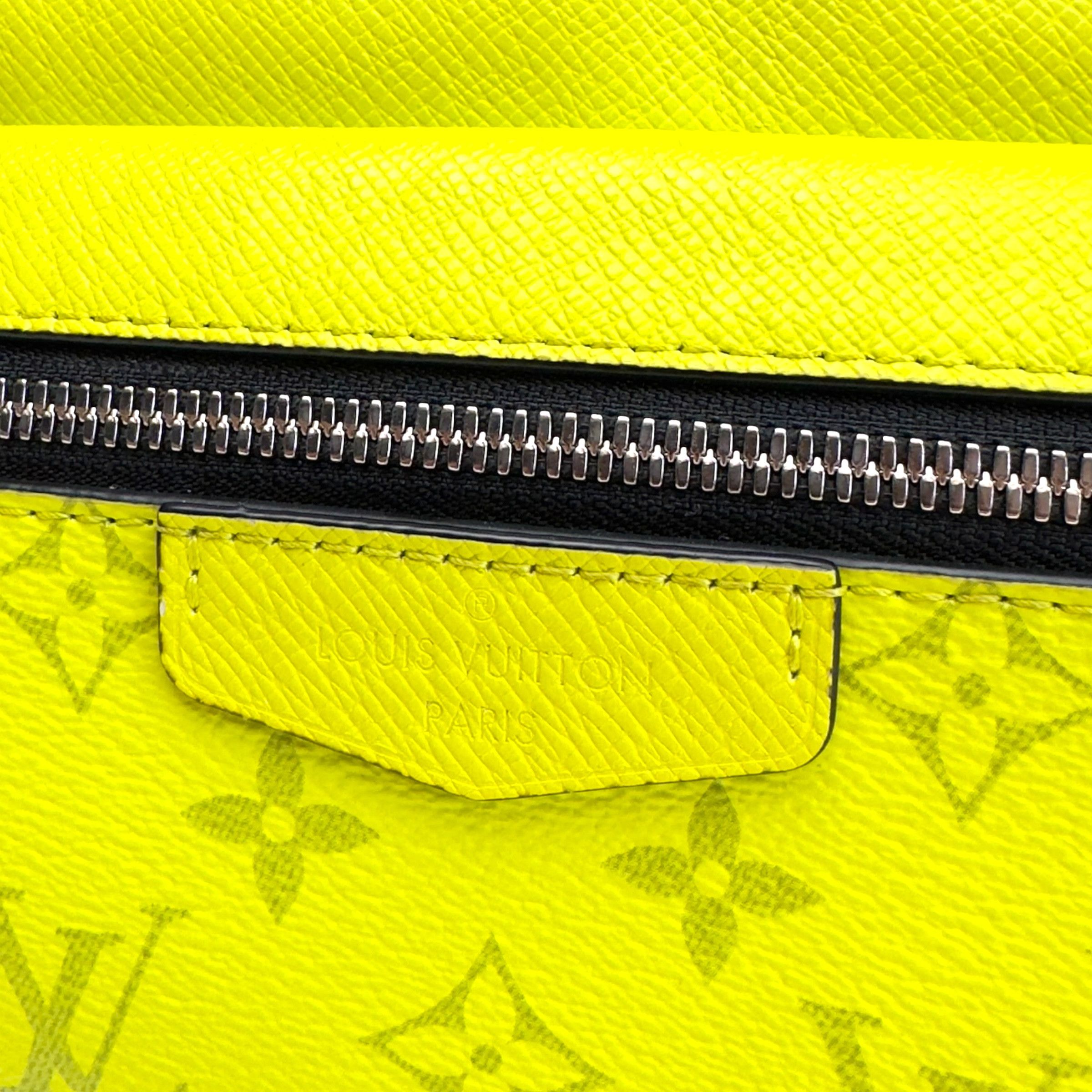 Louis Vuitton LOUIS VUITTON MONOGRAM TAIGARAMA BUM BAG YELLOW S Size ONE SIZE - 2 Thumbnail