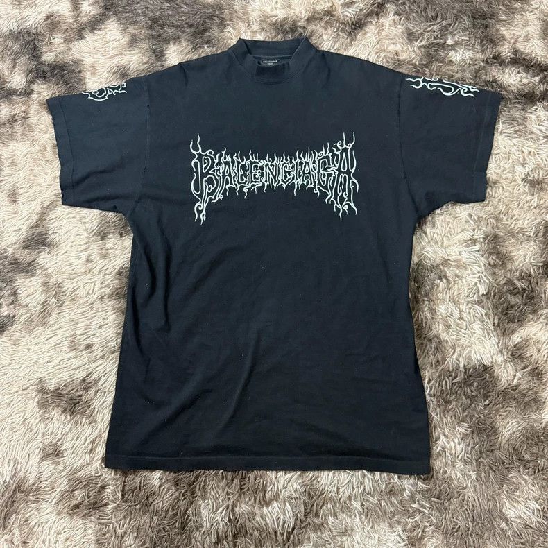 Balenciaga Balenciaga 24 Dragon Year Limited T-shirt Size US M / EU 48-50 / 2 - 1 Thumbnail
