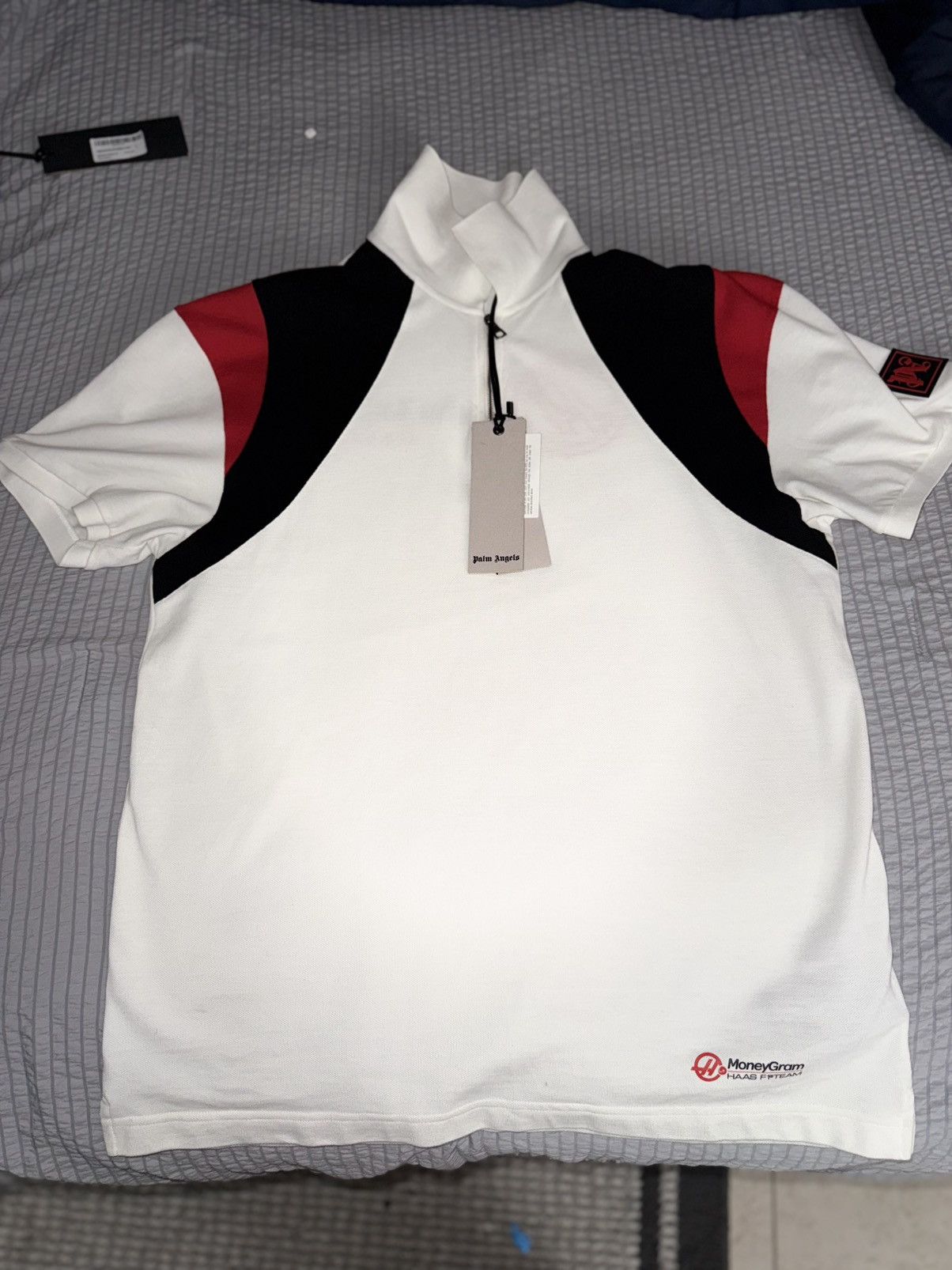Palm Angels Palm Angels X Racer Polo Size US L / EU 52-54 / 3 - 5 Thumbnail