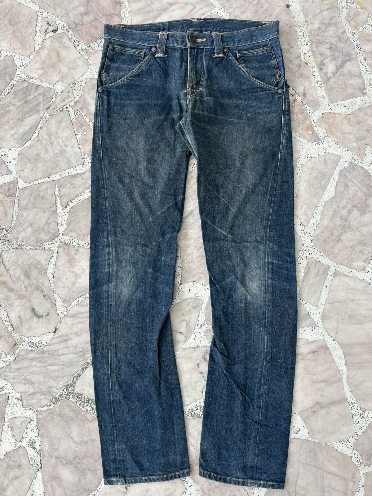 Levi's Levis Engineered Jeans Vintage Japan Denim Size US 31 - 1 Thumbnail