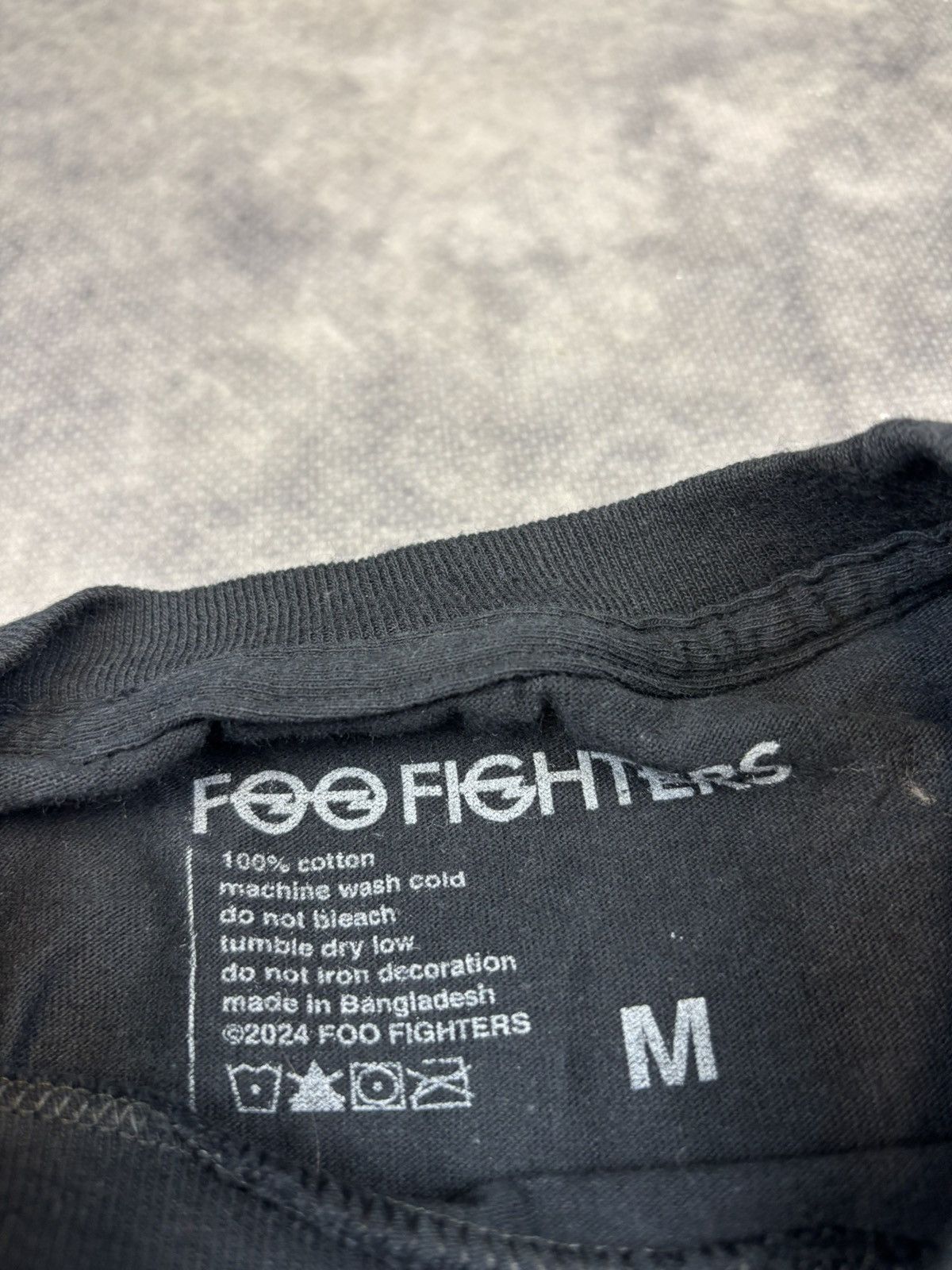 Band Tees Foo Fighters Longsleeve Band Rock Metal Graphic Devil Opium Size US M / EU 48-50 / 2 - 7 Thumbnail