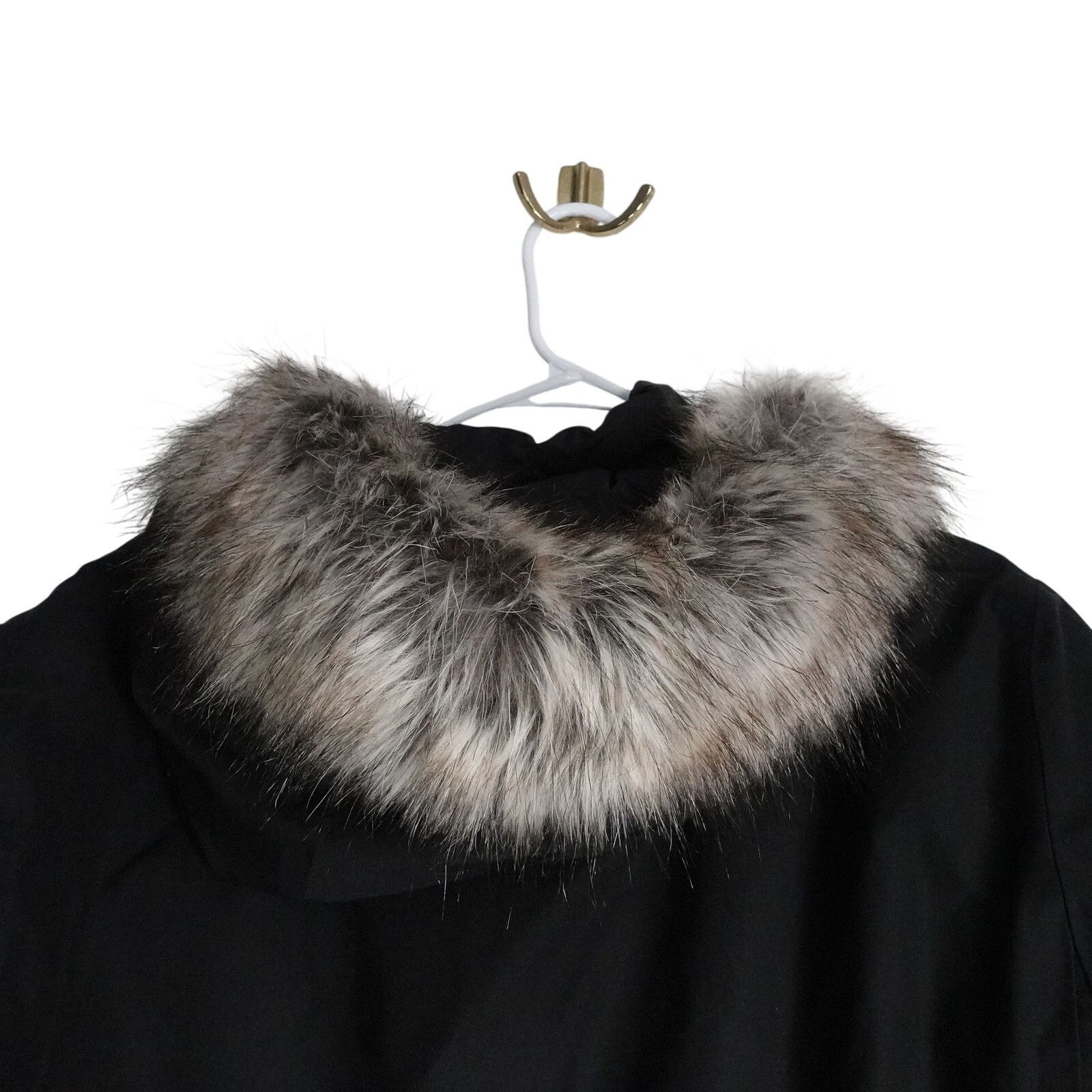 Quince Quince Medium Responsible Down Hooded Long Parka Black Size M / US 6-8 / IT 42-44 - 11 Thumbnail