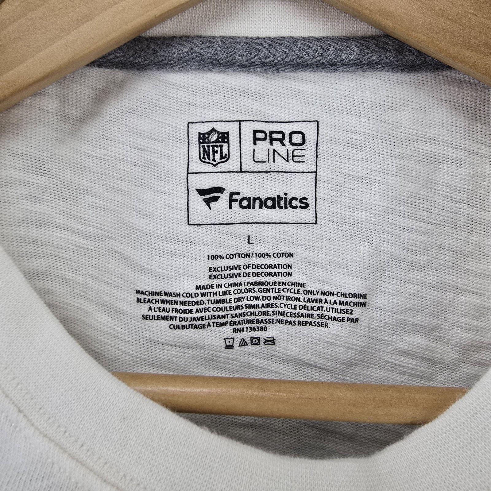 Other New England Patriots Classic Shirt Large Fanatics Pro Line Size US L / EU 52-54 / 3 - 4 Thumbnail