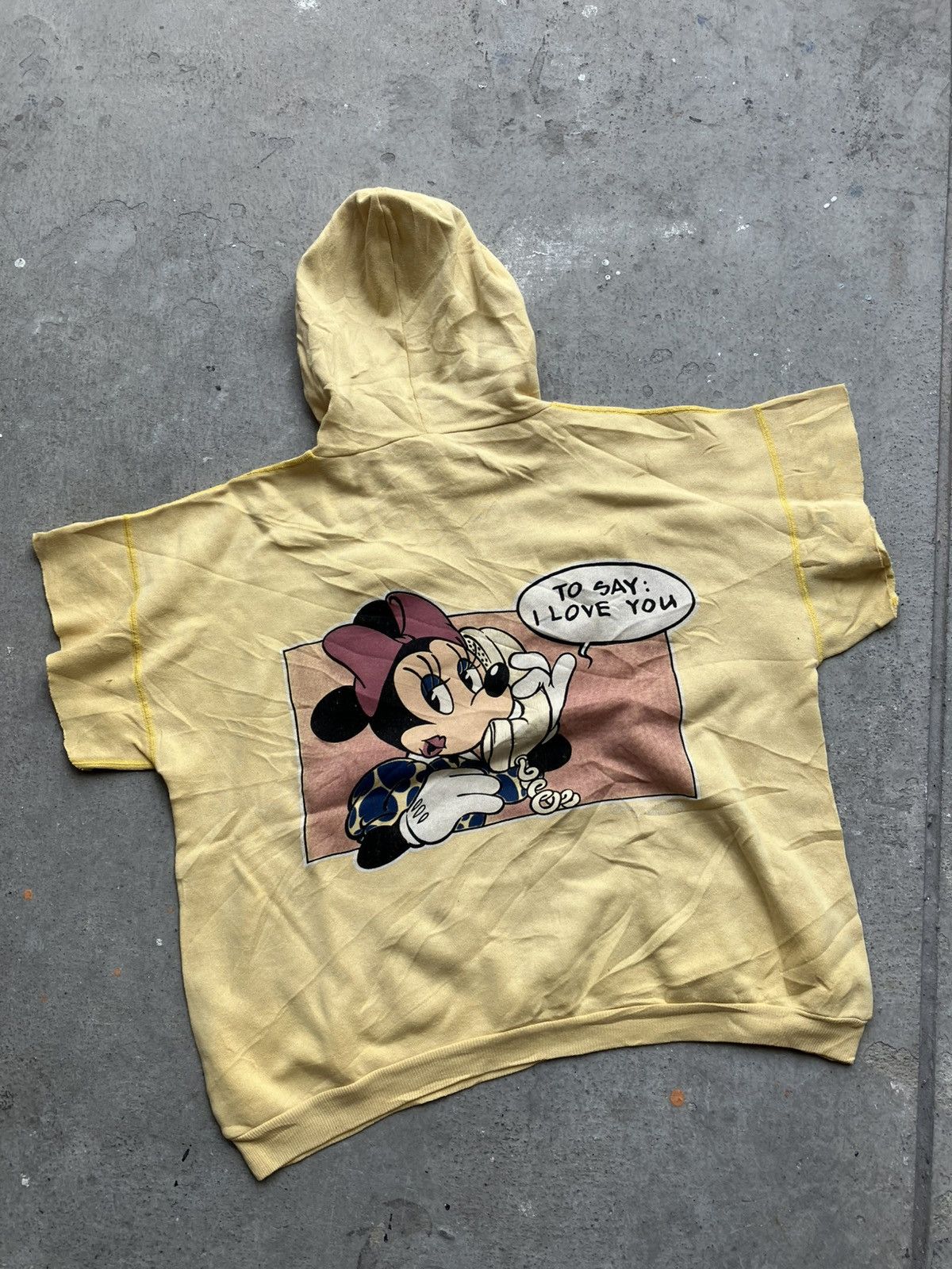 Mickey Mouse × Vintage Mickey Mouse 70-80s Size US L / EU 52-54 / 3 - 3 Thumbnail