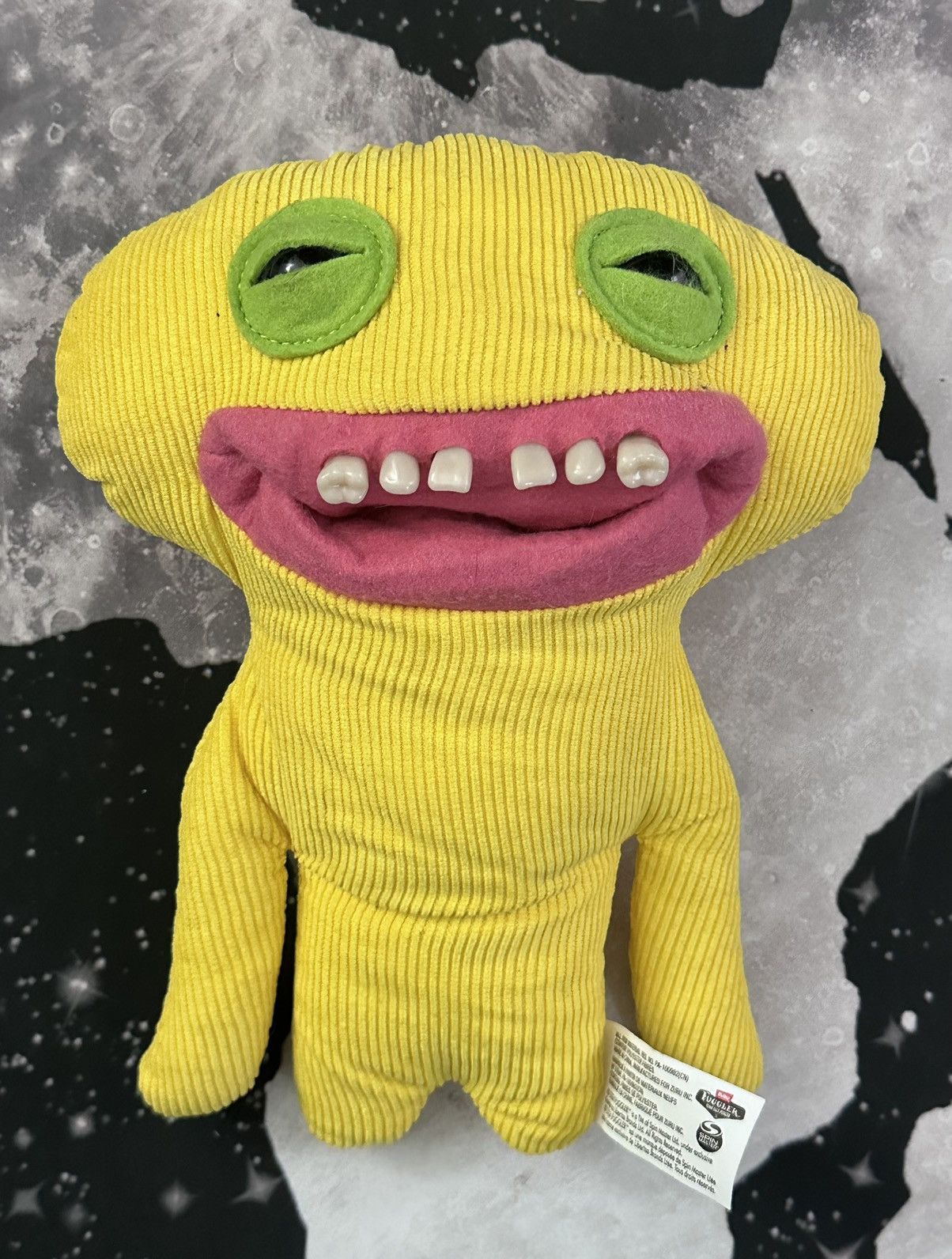 Other Fuggler Smiley O’Riley Monster Plush Doll Size ONE SIZE - 1 Thumbnail
