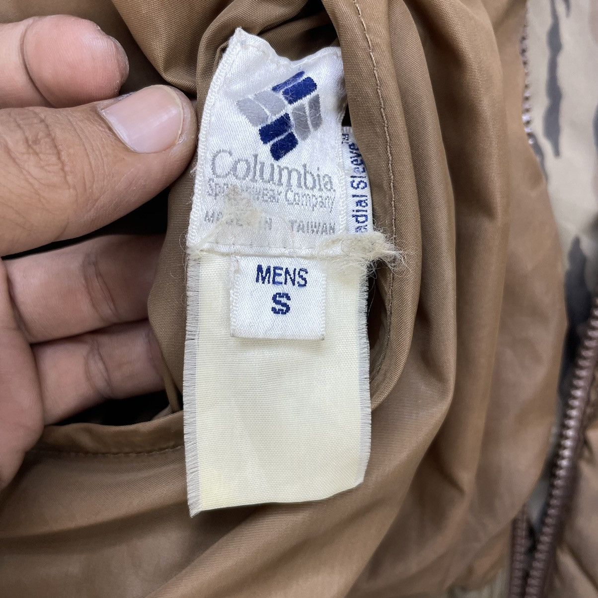 Columbia 🔥Vtg Hunting Columbia Camo Reversible Bomber Jacket Size US M / EU 48-50 / 2 - 11 Thumbnail