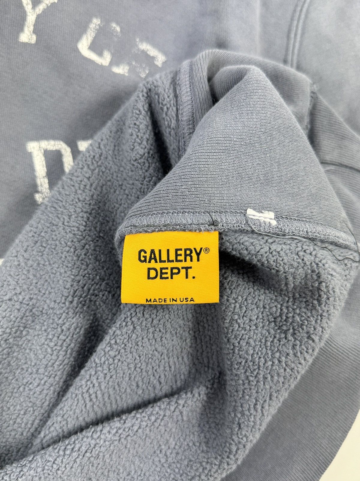 Gallery Dept. PROPERTY LOGO PRINT HOODIE Size US XL / EU 56 / 4 - 8 Thumbnail