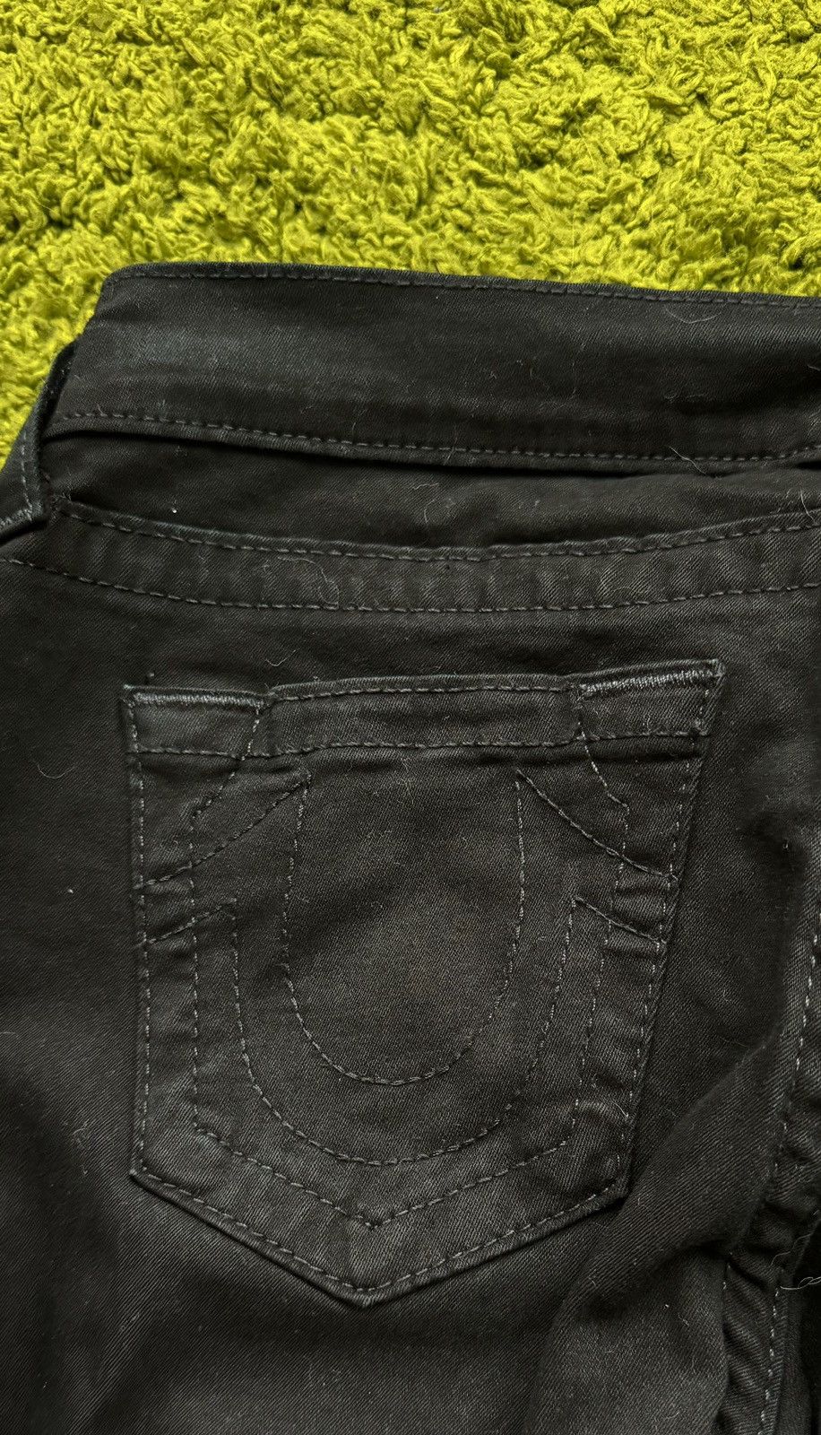 True Religion × Vintage 🇺🇸 True Religion Y2K vintage made in USA skinny jeans denim Size 26" / US 2 / IT 38 - 10 Thumbnail
