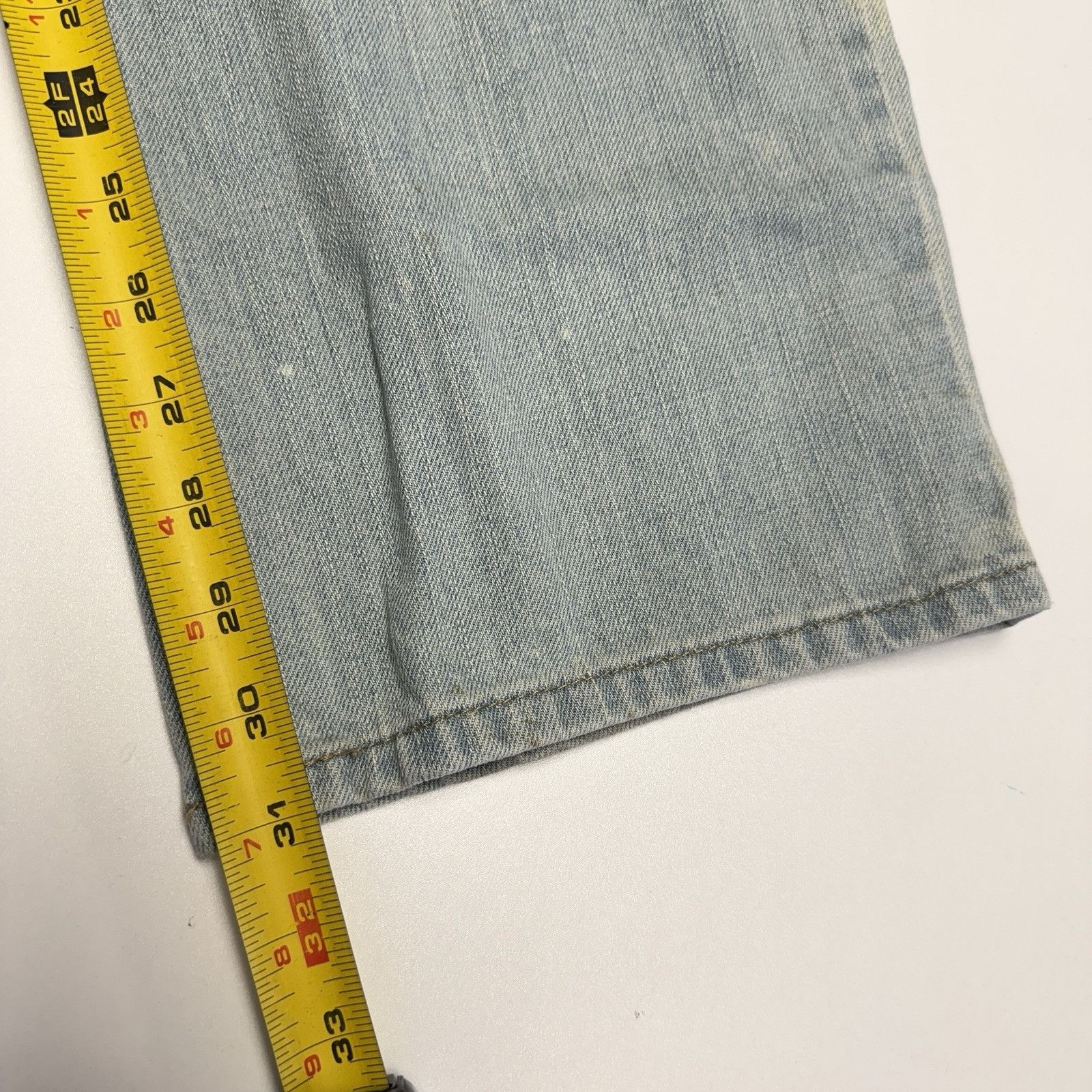 Old Navy Vintage Old Navy Straight Jeans Mens 38x32 Light Wash Skate Size US 38 / EU 54 - 14 Thumbnail