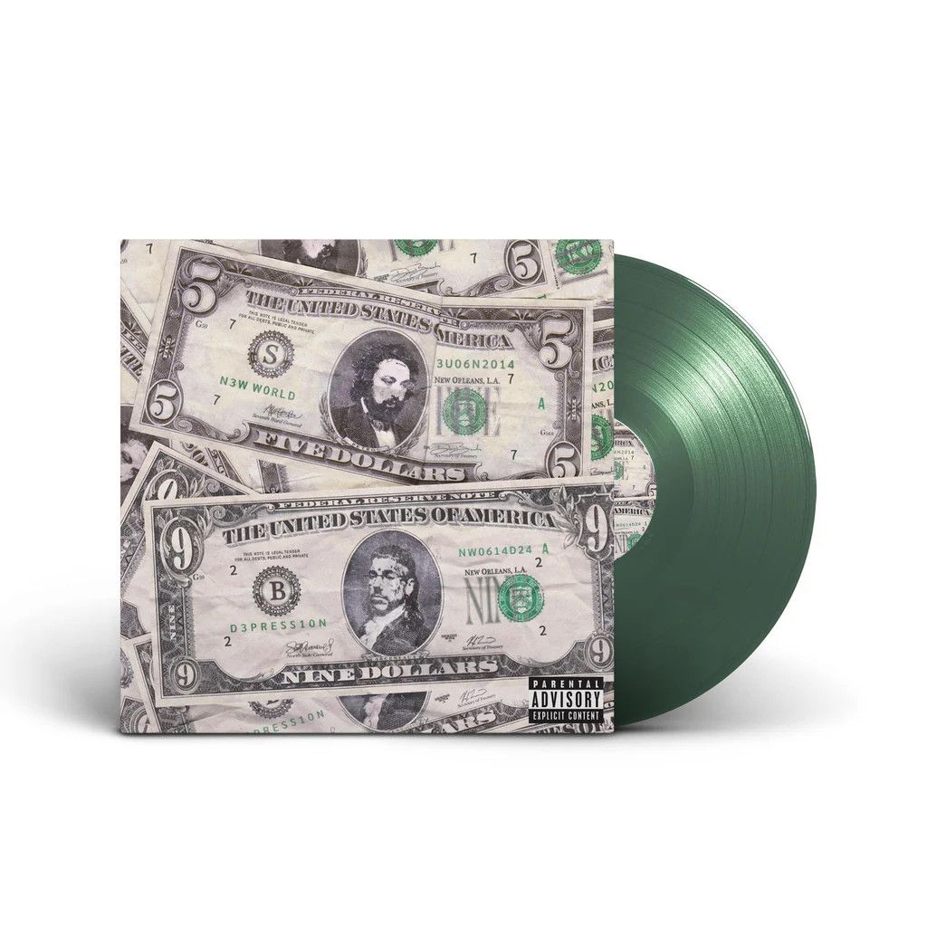 G59 Records G*59 Records $uicideboy$ New World Depression L/P Size ONE SIZE - 1 Thumbnail