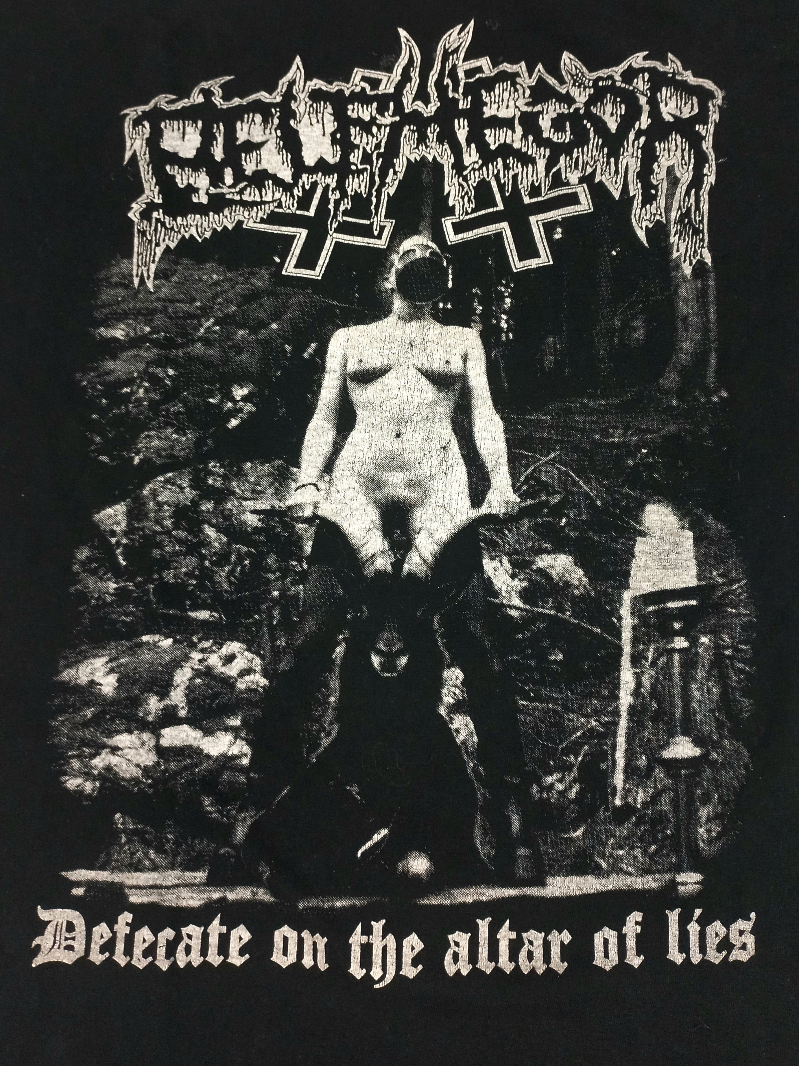 Band Tees × Vintage Belphegor black metal band vintage t-shirt 2001 Size US L / EU 52-54 / 3 - 3 Thumbnail