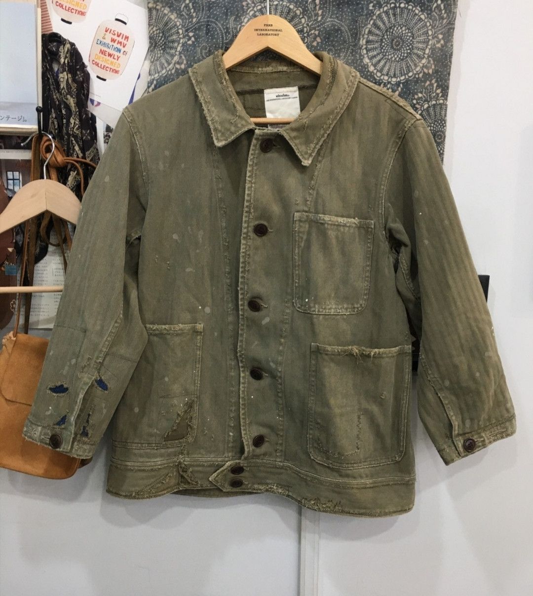 Visvim VISVIM 18SS BENNY JKT CRASH-2506 Size US S / EU 44-46 / 1 - 1 Thumbnail