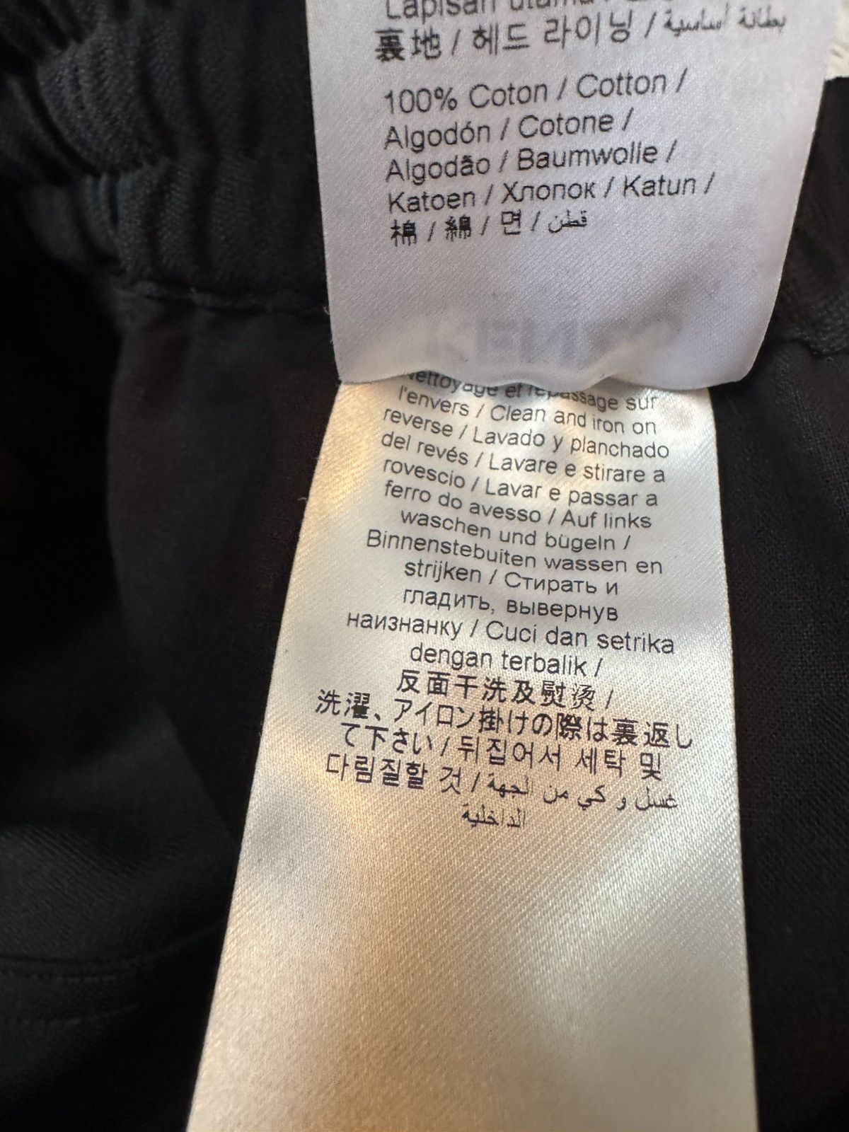 Kenzo KENZO pants sz xs SEE REAL TAPE MEASUREMENTS IN PHOTOS Size US 29 - 15 Thumbnail
