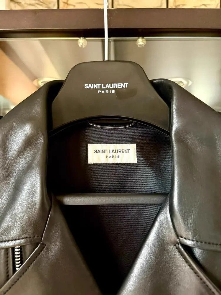 Saint Laurent Paris Saint Laurent Paris 2-2507 Size US XL / EU 56 / 4 - 5 Thumbnail