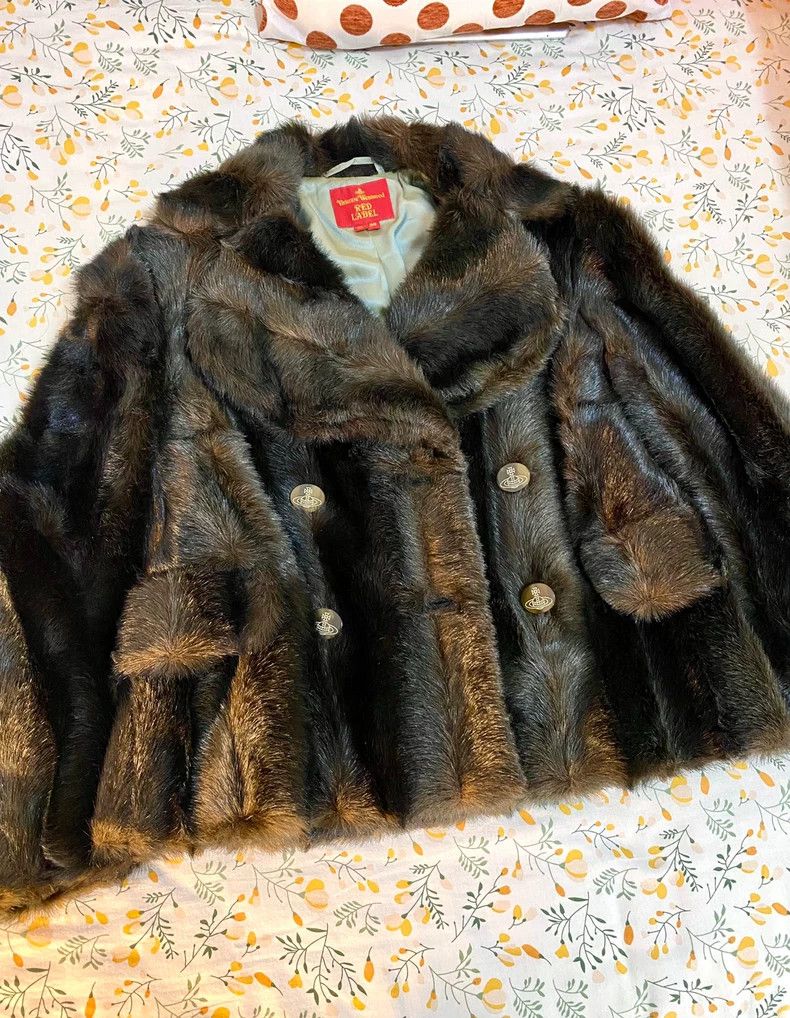 Vivienne Westwood Vivienne Westwood A fur coat Size M / US 6-8 / IT 42-44 - 3 Thumbnail