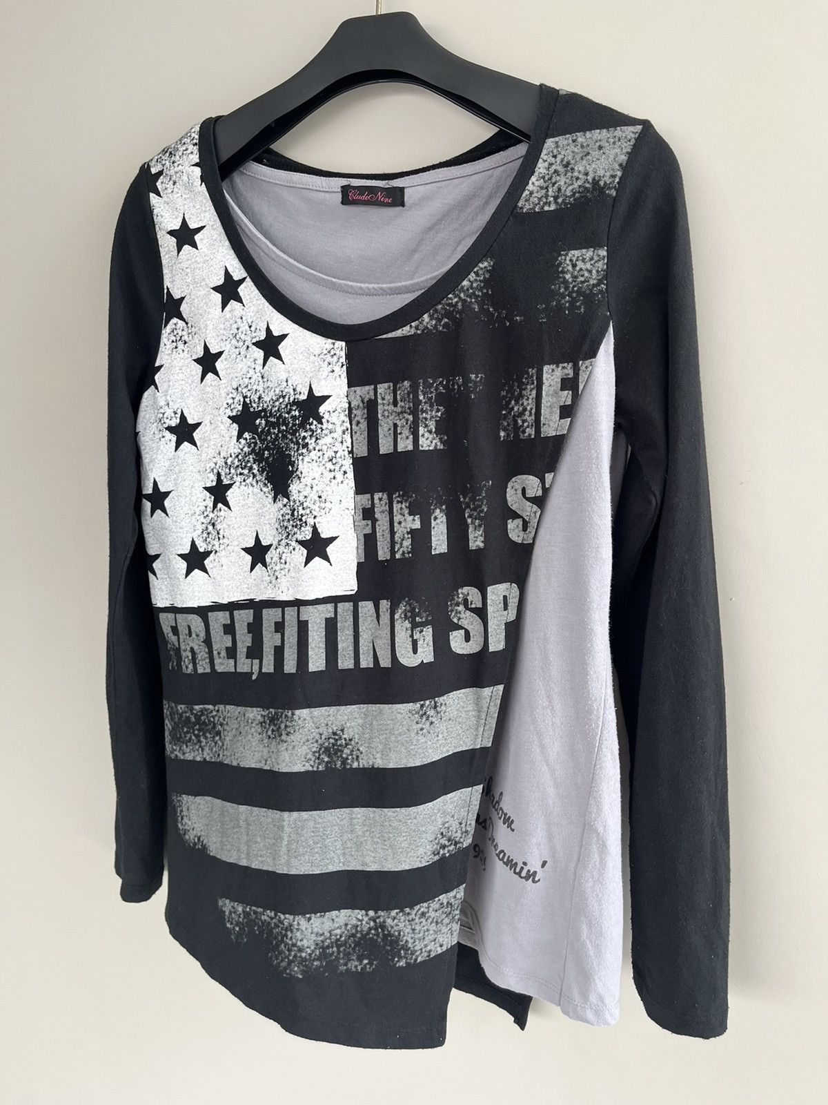14th Addiction Japanese~Clude Nine Double Layer Poem Seditionaries Punk Size US M / EU 48-50 / 2 - 3 Thumbnail
