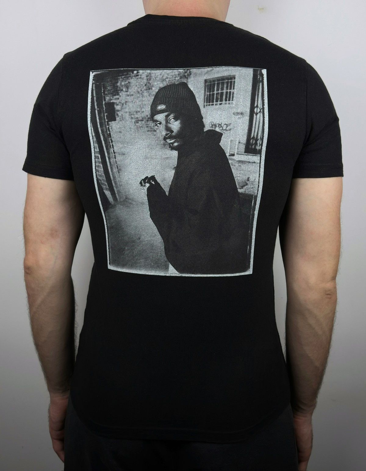 Rap Tees Snoop Dogg Graphic T Shirt Tee Death Row 2pac Vintage Y2K Size US S / EU 44-46 / 1 - 4 Thumbnail