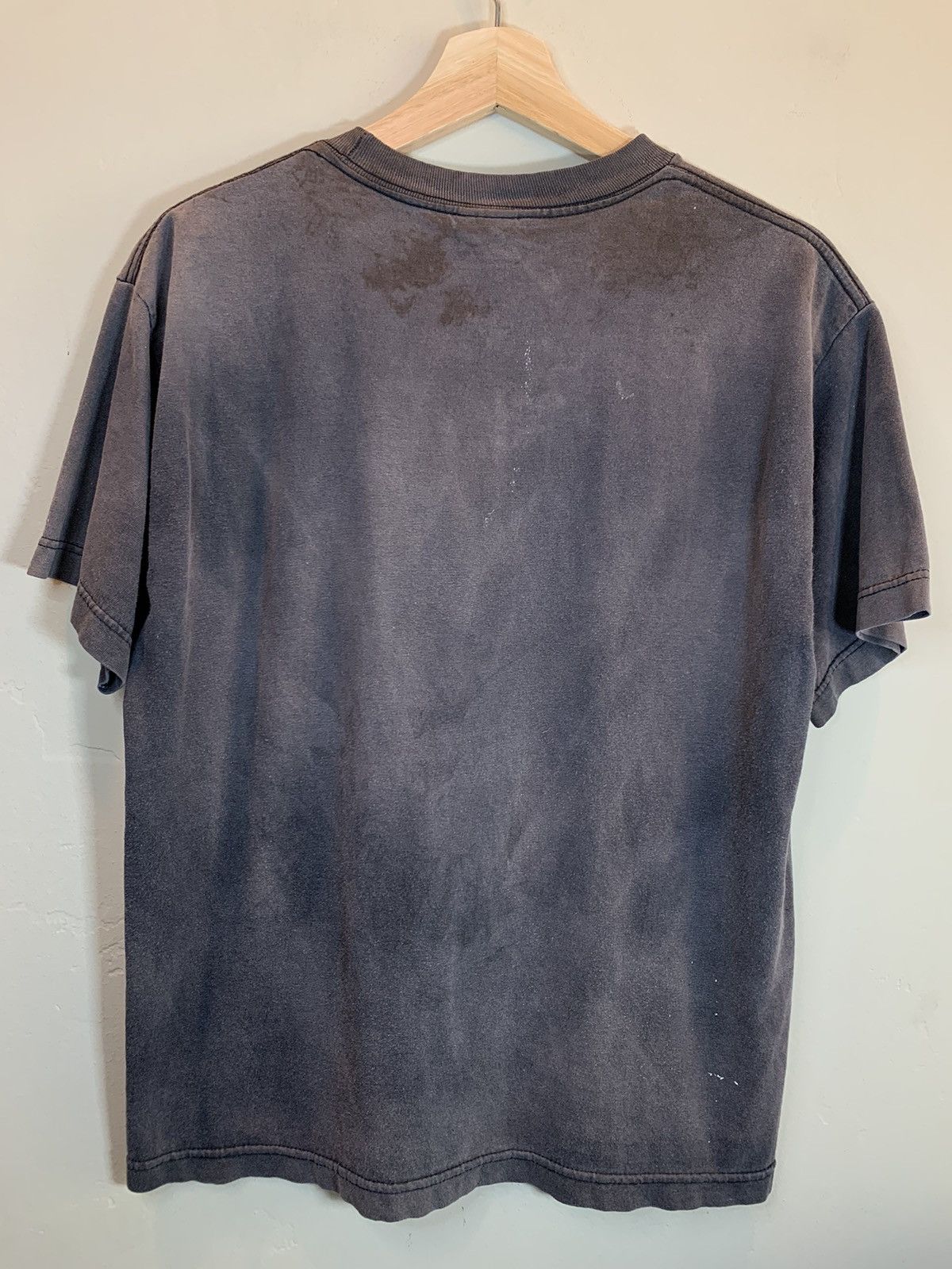 Vintage *RARE* Vintage 90’s Rude Dogs Pitbull Thrashed Faded T-Shirt Size US S / EU 44-46 / 1 - 2 Thumbnail