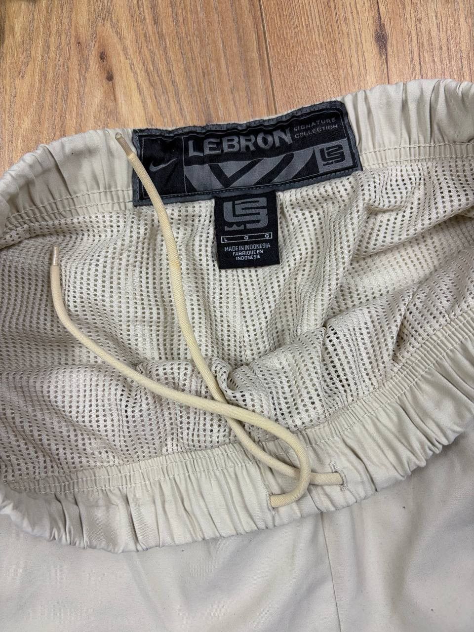 Nike 00’s NIKE X LEBRON VINTAGE BAGGY Y2K BASKETBALL TRACK PANTS Size US 34 / EU 50 - 3 Thumbnail
