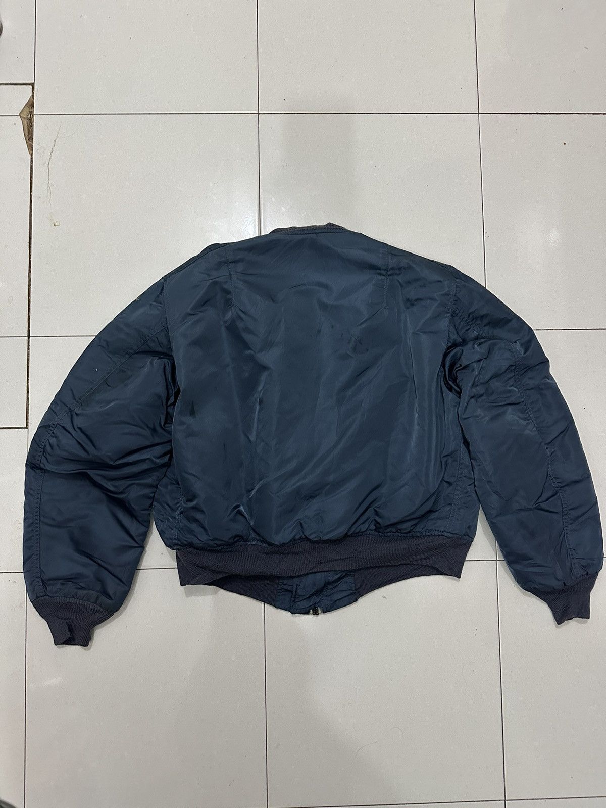 Alpha Industries VTG Alpha Industries MA-1 Bomber Jacket Size US L / EU 52-54 / 3 - 10 Thumbnail