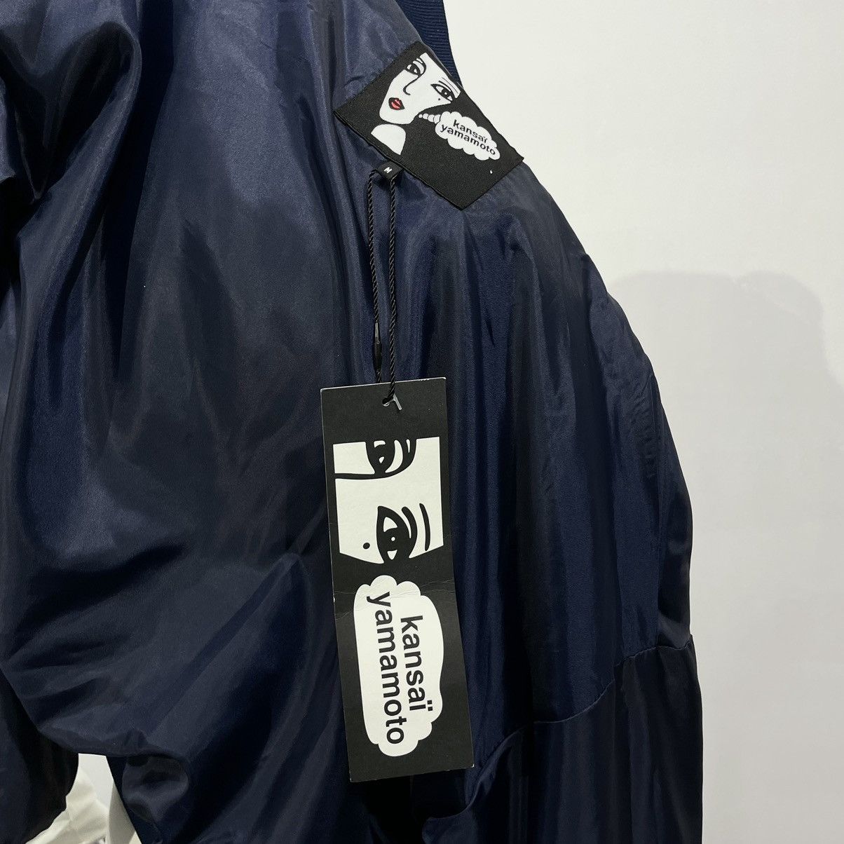 Kansai Yamamoto Kansai Yamamoto velvet bomber jacket Size M / US 6-8 / IT 42-44 - 7 Thumbnail