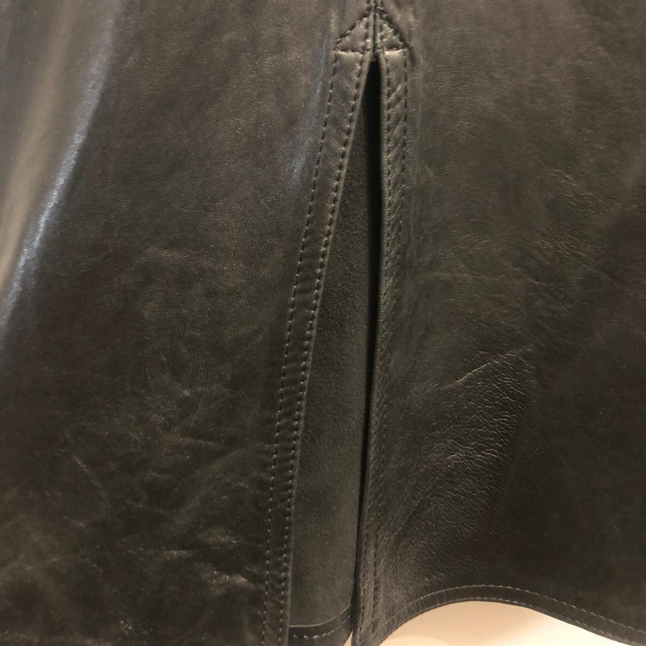 Other black leather skirt Size 28" / US 6 / IT 42 - 5 Thumbnail