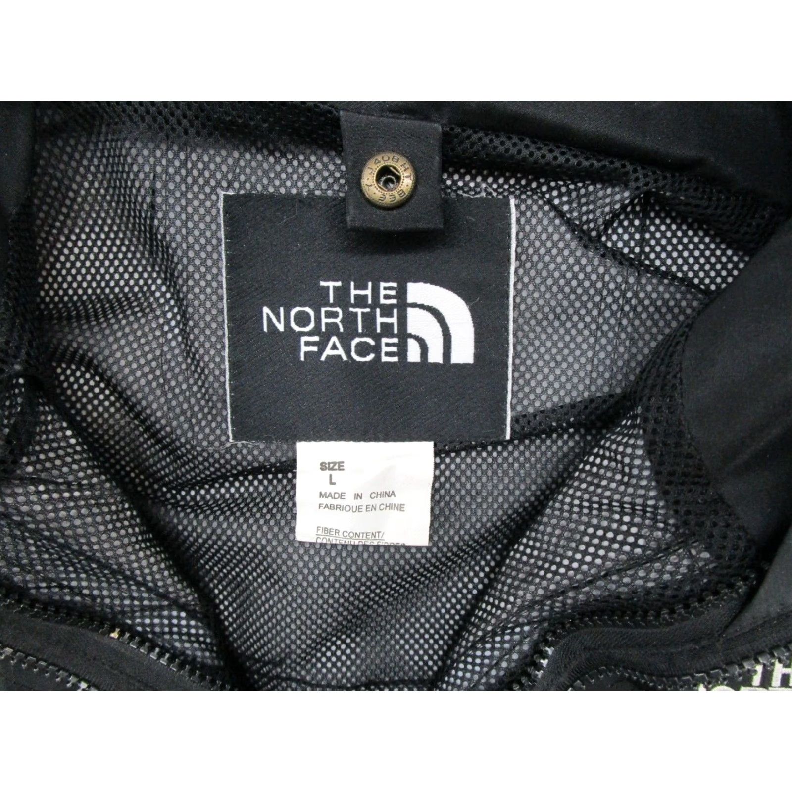 The North Face VINTAGE The North Face Jacket Gore Tex Full Zip Black Ski XL Men Winter Size US XL / EU 56 / 4 - 2 Thumbnail