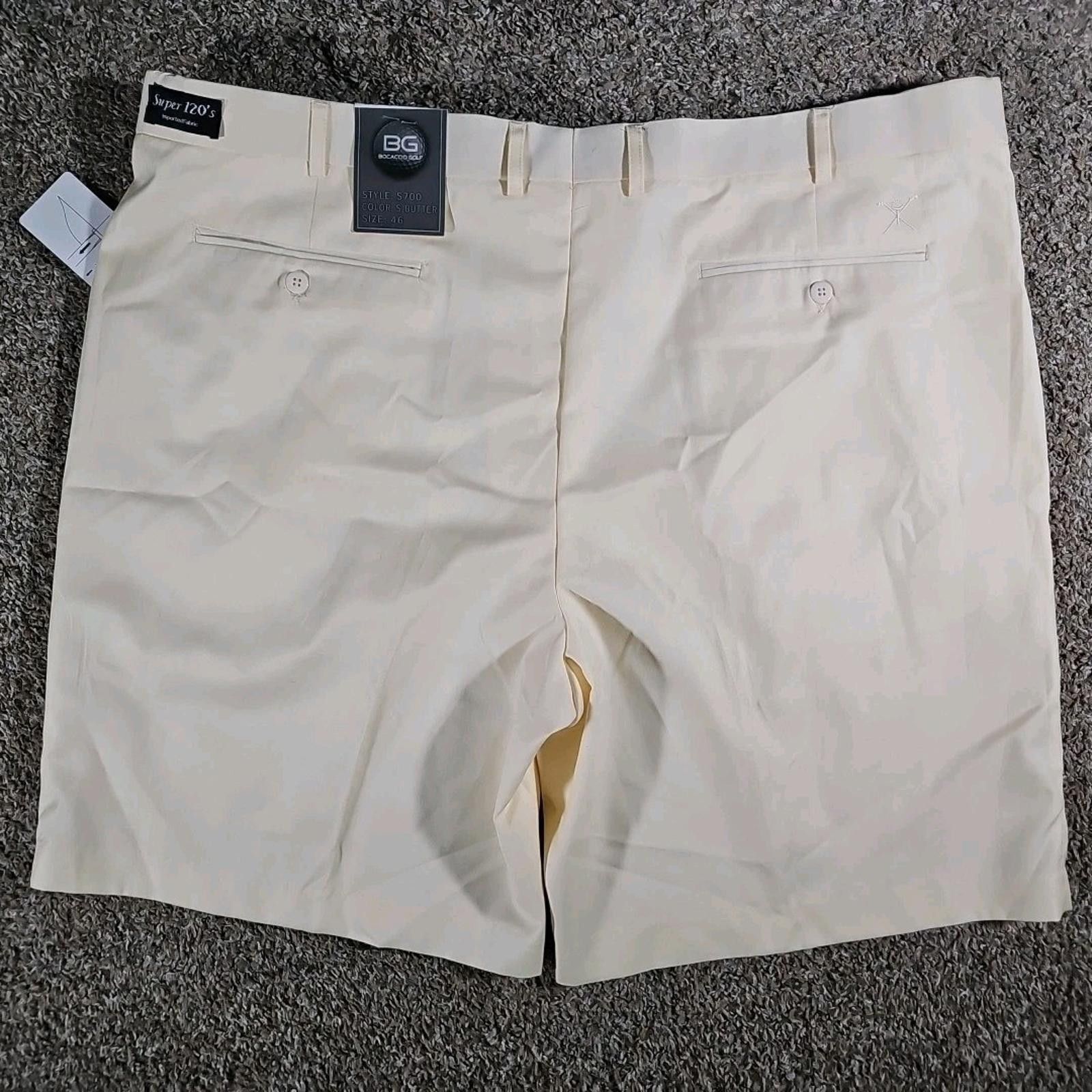 Geoffrey B. Small BG Bocaccio Golf Sz 46 Shorts NWT Size US 44 / EU 60 - 7 Thumbnail