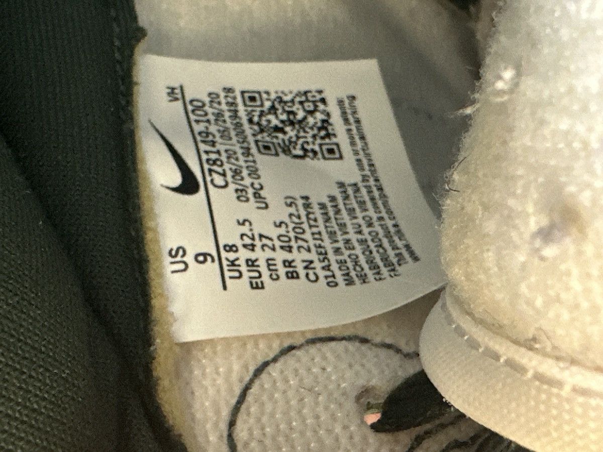 Nike Nike Dunk High Spartan Green Size US 9 / EU 42 - 7 Thumbnail