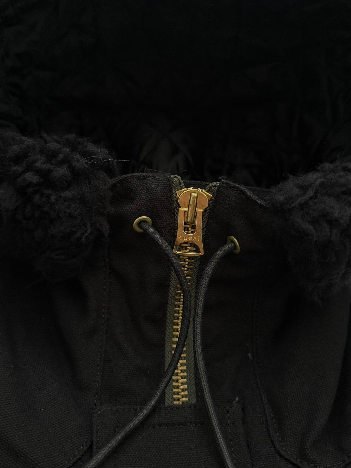 Carhartt × Sacai Fleece Trimmed Modular Duck Parka Size US M / EU 48-50 / 2 - 10 Thumbnail