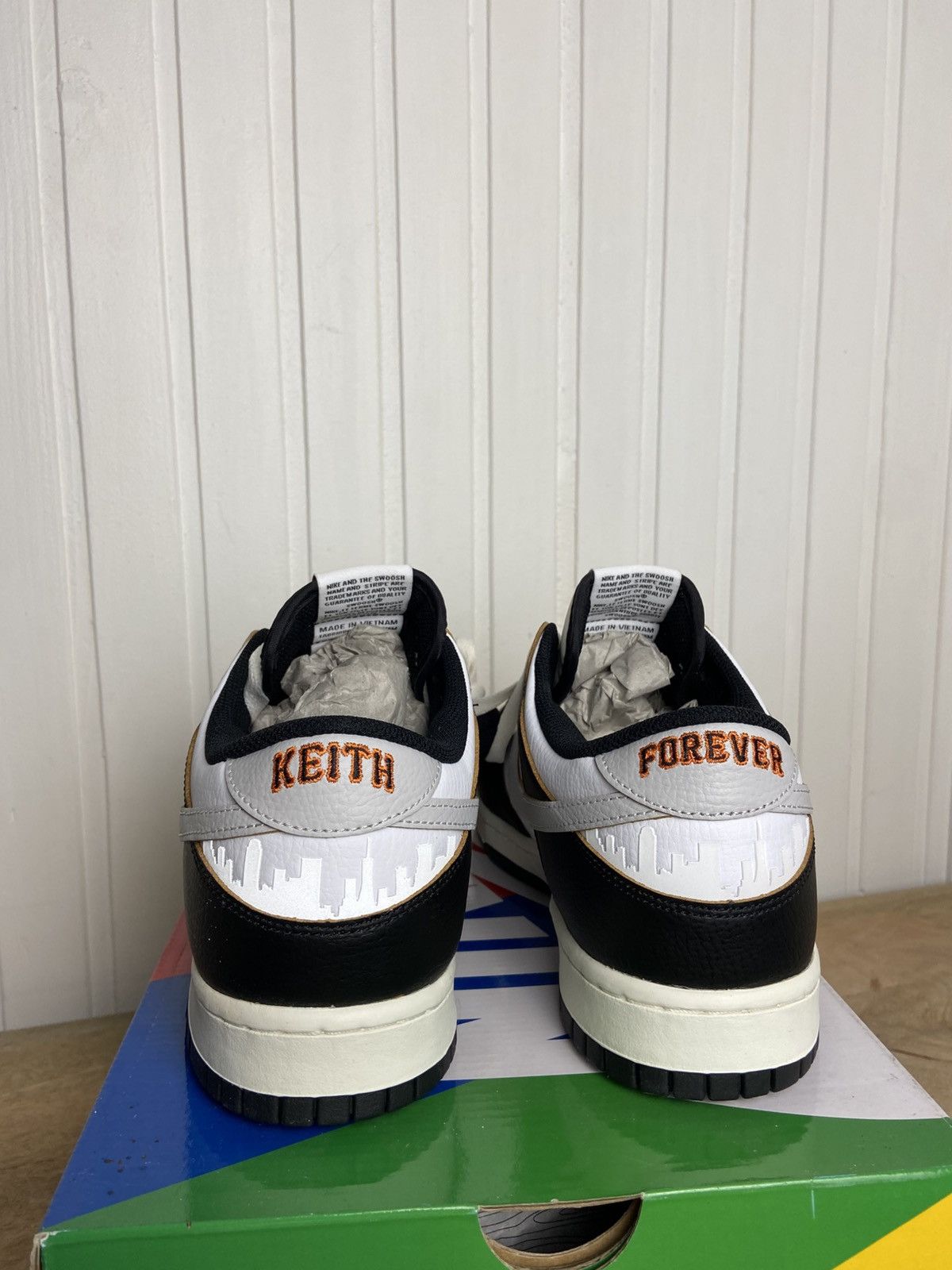 Nike New Nike SB Dunk Low "Huf San Francisco" Authentic 11,5US Size US 11.5 / EU 44-45 - 8 Thumbnail