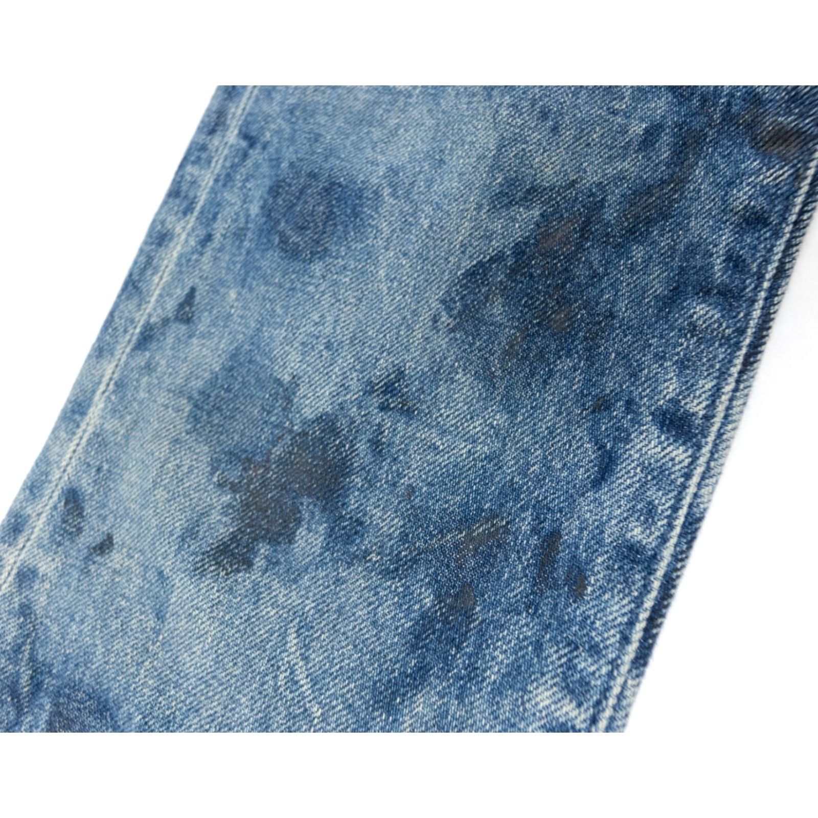 Diesel Diesel Jeans Mens 31 Blue Denim Pants Slim Distressed Tapered Leg 5-Pocket Denim Rise Mid Inseam 32 Regular Size 31 Mens Jeans Size US 31 - 5 Thumbnail