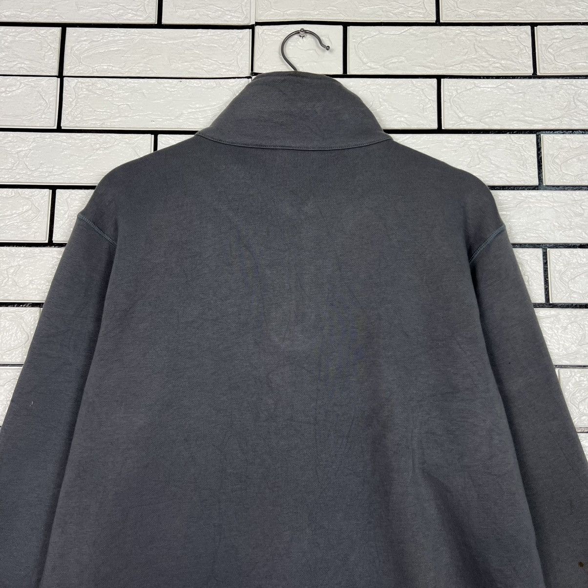 Canterbury of New Zealand Vintage 90's CANTERBURY Half Zipper Sweatshirt #4180-C191 Size US L / EU 52-54 / 3 - 17 Thumbnail