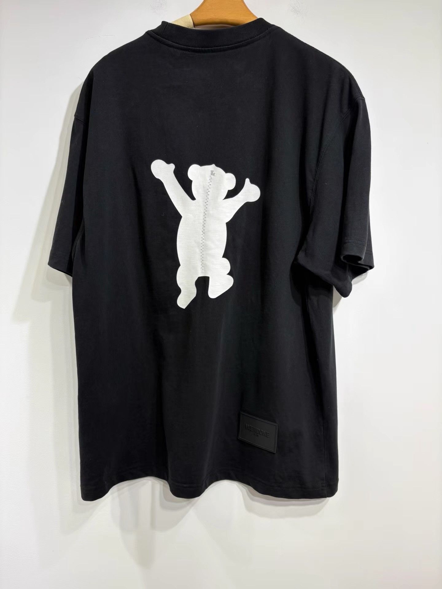 WE11DONE WE11DONE Bear Printed Short Sleeve T-shirt K29 Size US S / EU 44-46 / 1 - 2 Thumbnail